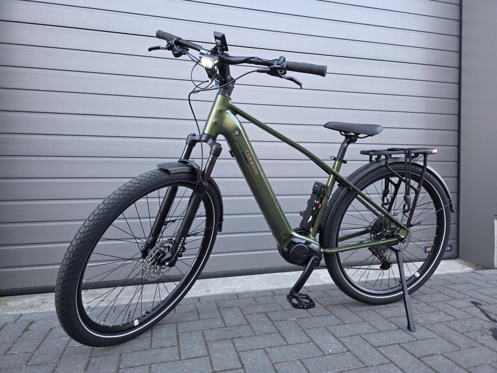 De nieuwe: Tenways AGO X Special Edition 2026 Olive Moss met 80NM Middenmotor SUV! - Afbeelding 17