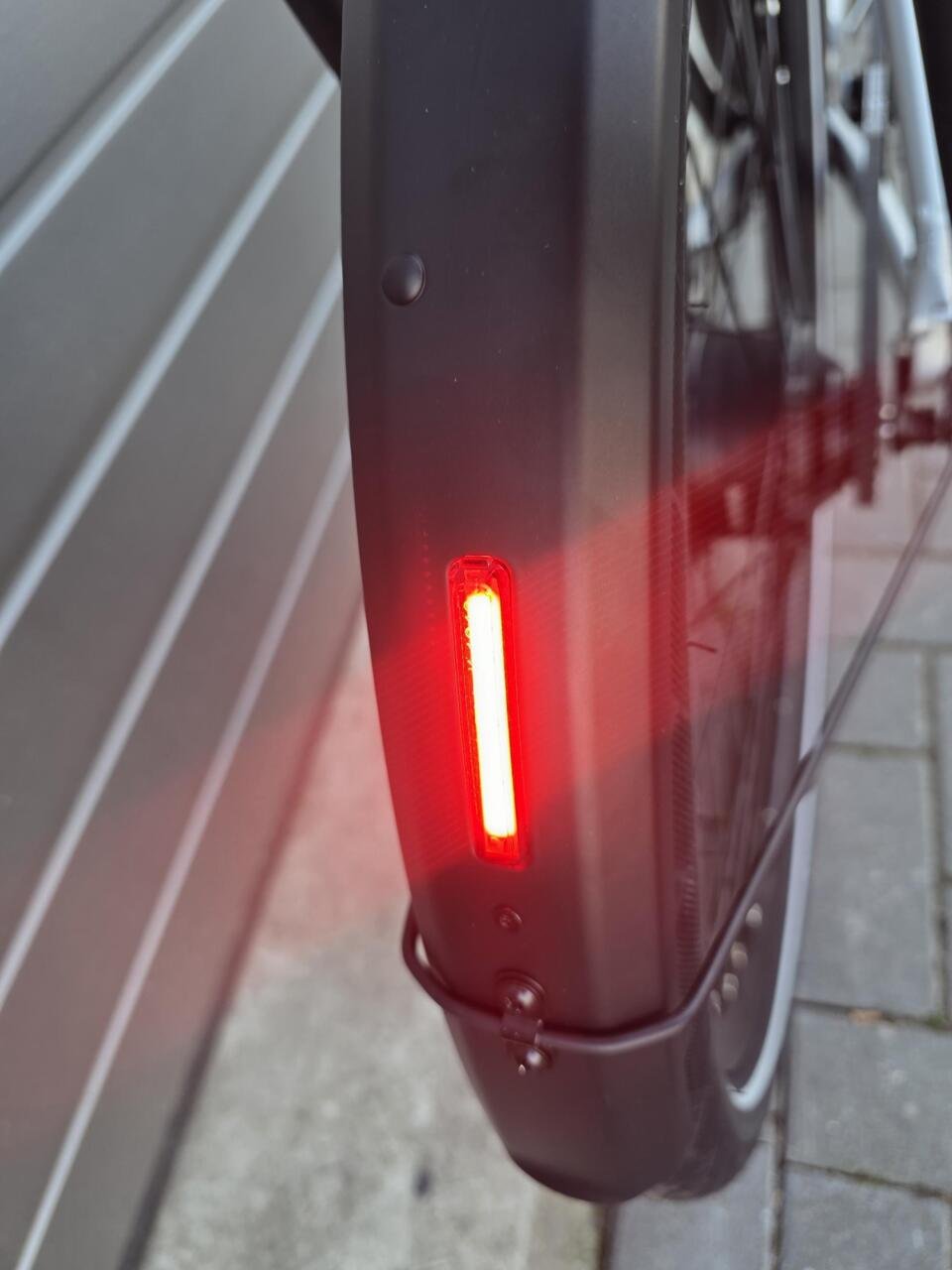 Vogue Motion Matt Titanium Grey 2026 e-bike met riemaandrijving en automatische versnelling! - Afbeelding 16