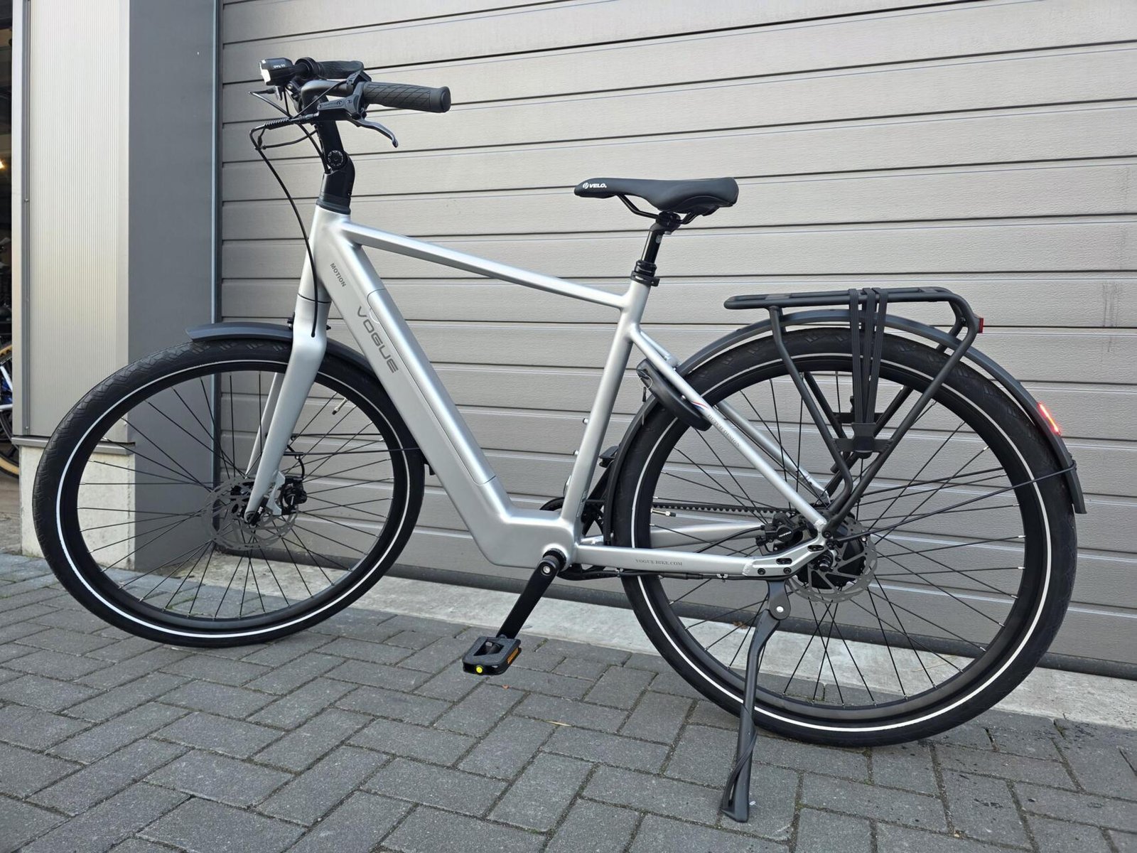 Vogue Motion Man Matt Titanium Grey 2026 e-bike met riemaandrijving en automatische versnelling! - Afbeelding 17