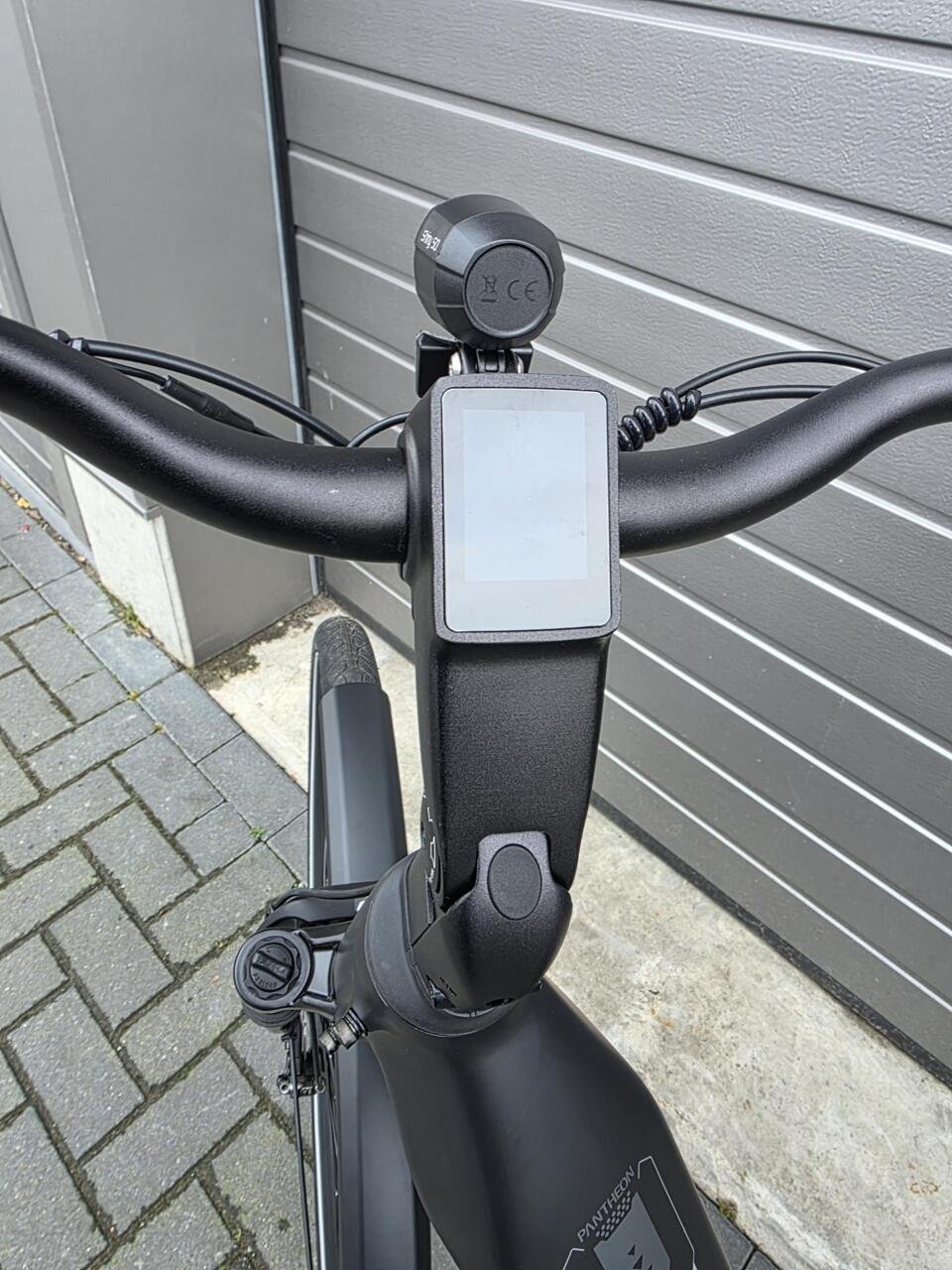 Vogue Pantheon Zwart N7 80NM middenmotor + riemaandrijving elektrische damesfiets Model: 2026 - Afbeelding 17