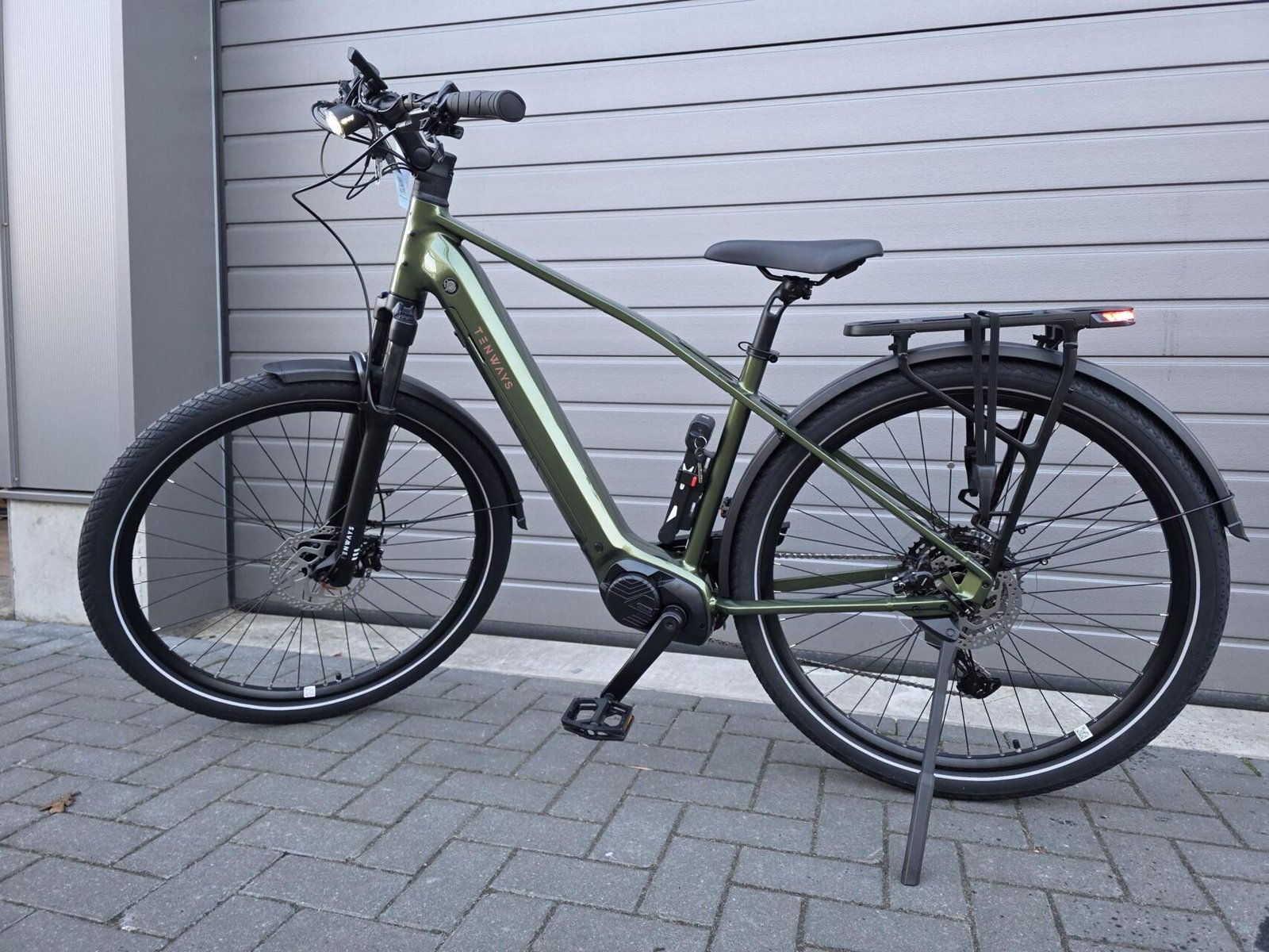 De nieuwe: Tenways AGO X Special Edition 2026 Olive Moss met 80NM Middenmotor SUV! - Afbeelding 18