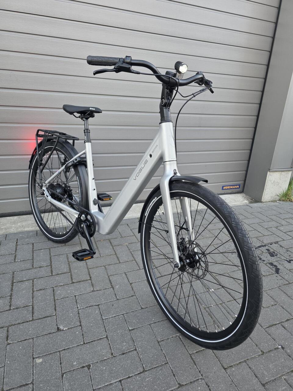 Vogue Motion Matt Titanium Grey 2026 e-bike met riemaandrijving en automatische versnelling! - Afbeelding 17