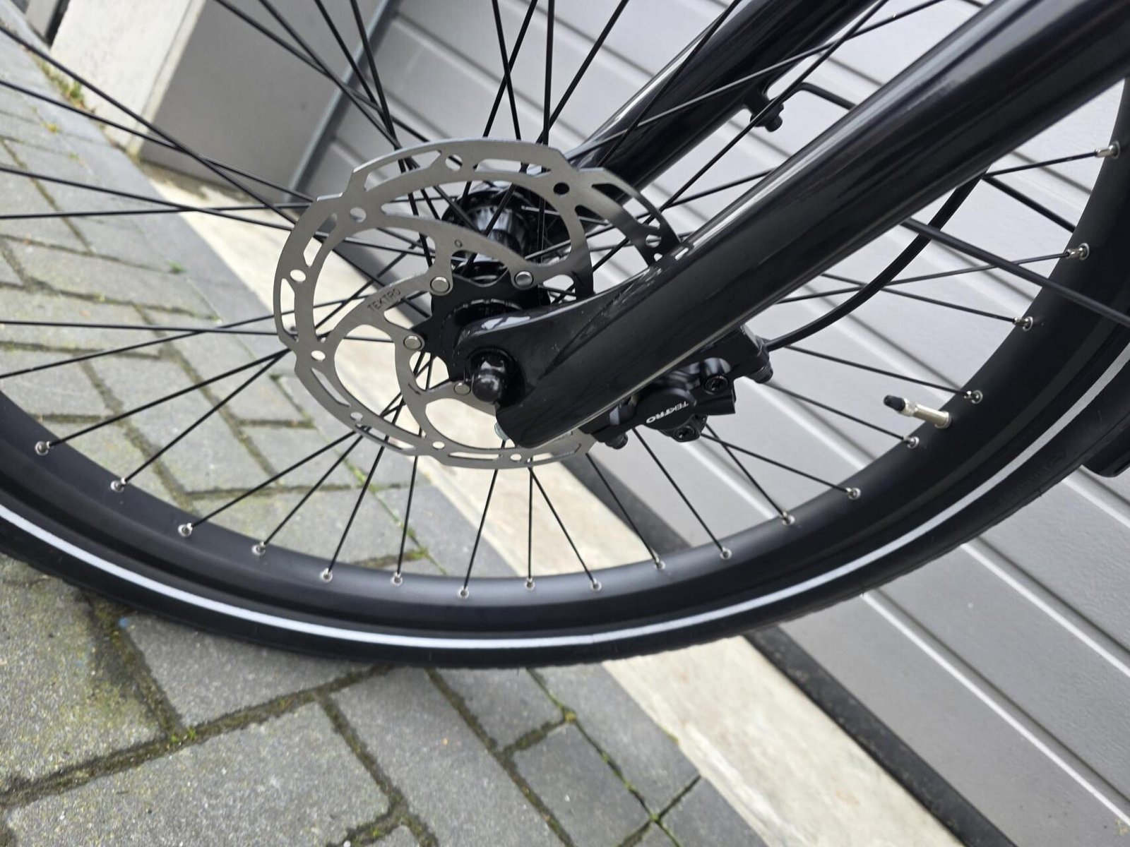 Vogue Artemis Matt Grey 2026 Volgeveerde elektrische fiets met riemaandrijving en middenmotor! - Afbeelding 18