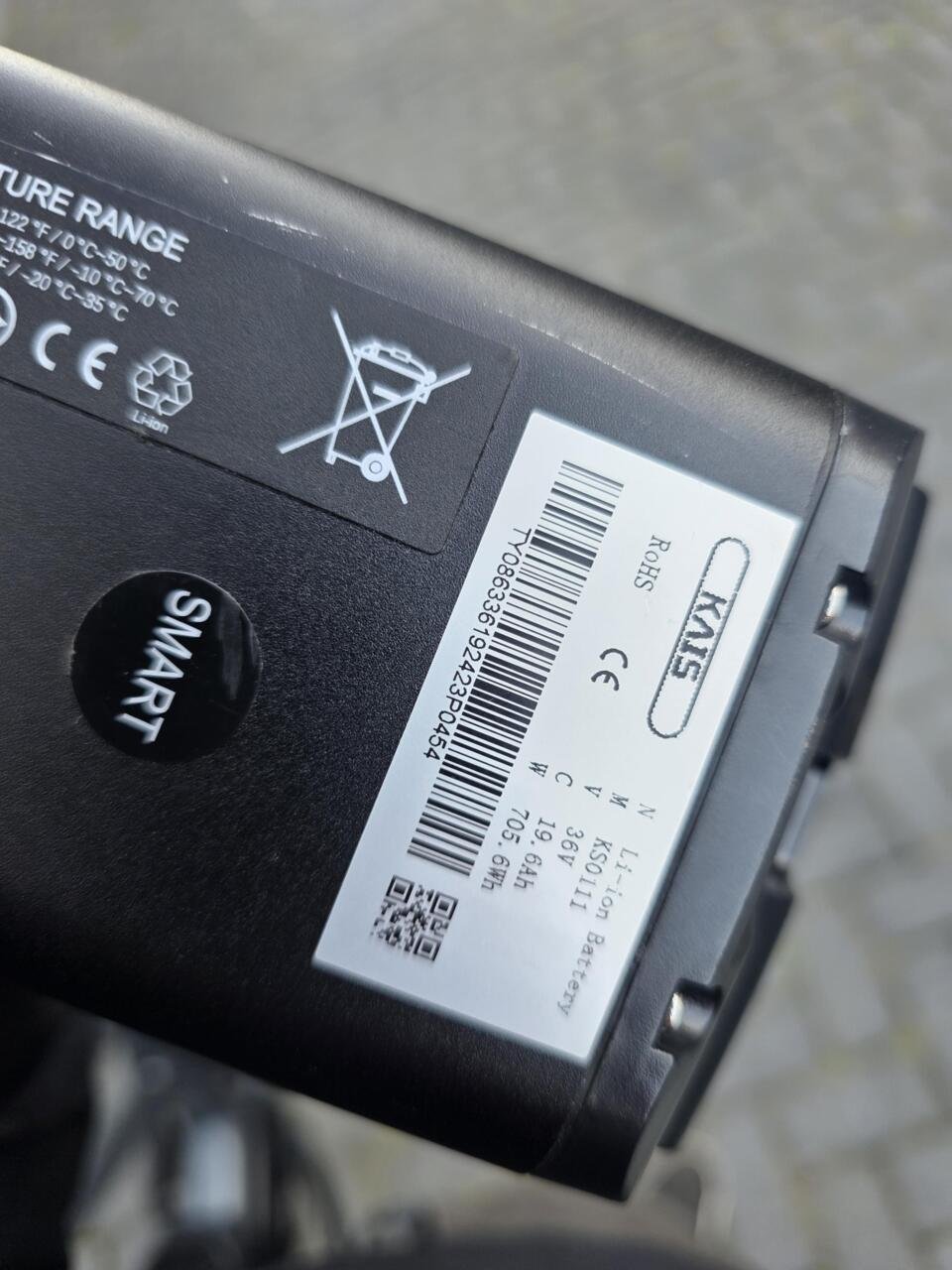 Nette VanDijck Kali N8 80NM Middenmotor/riemaandrijving e-bike - Afbeelding 19