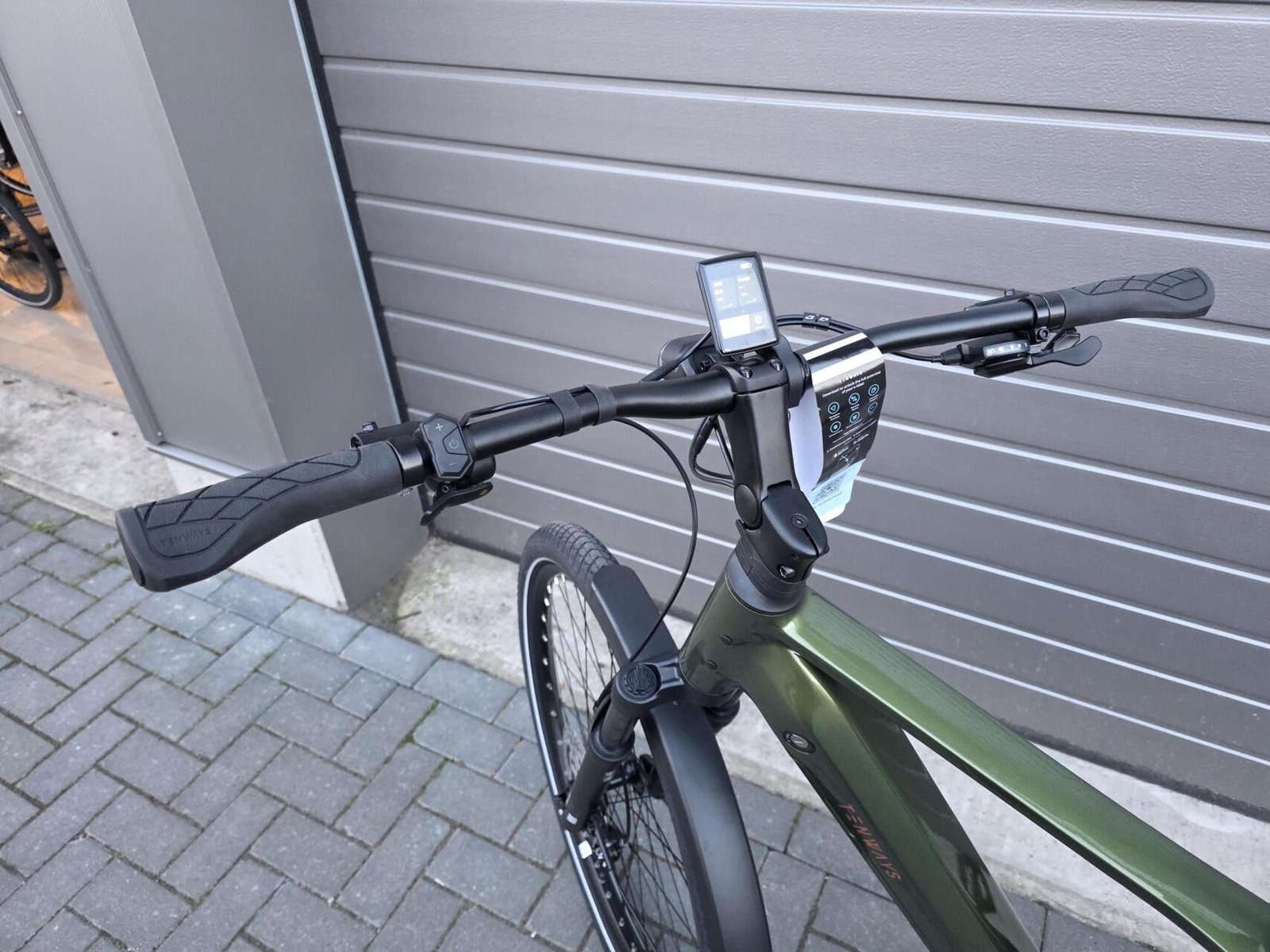 De nieuwe: Tenways AGO X Special Edition 2026 Olive Moss met 80NM Middenmotor SUV! - Afbeelding 19