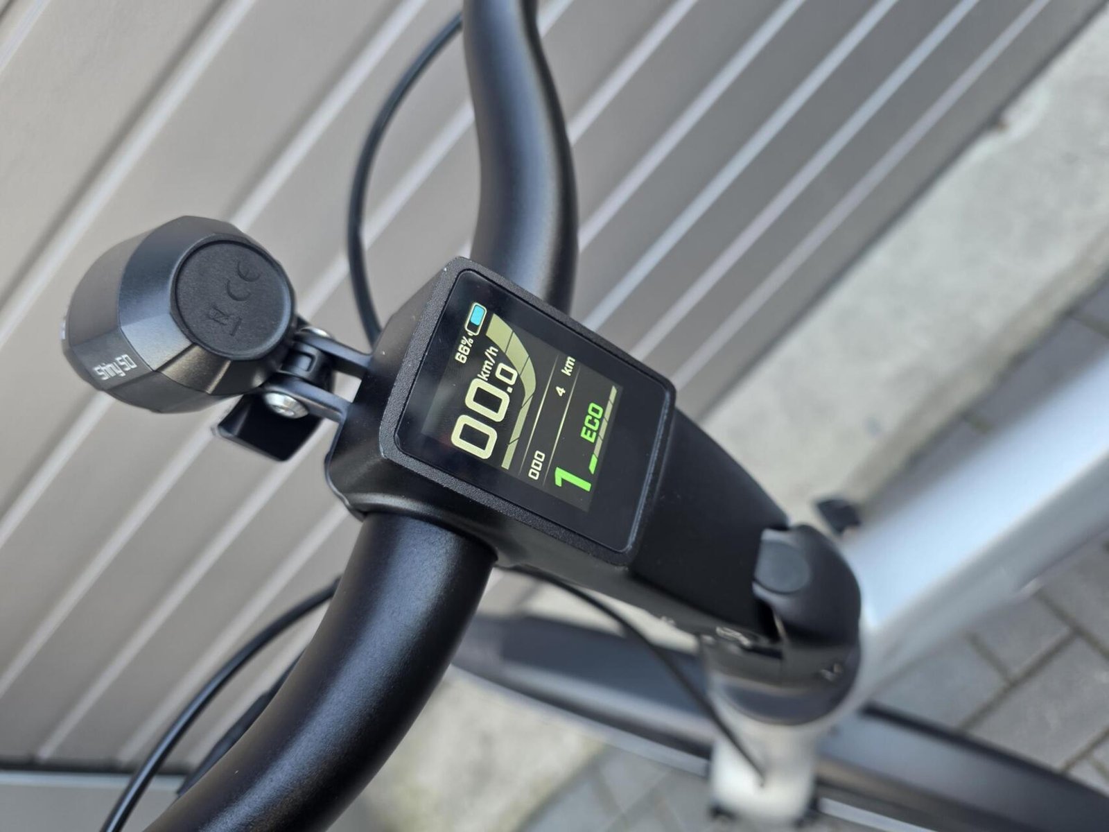 Vogue Motion Man Matt Titanium Grey 2026 e-bike met riemaandrijving en automatische versnelling! - Afbeelding 19