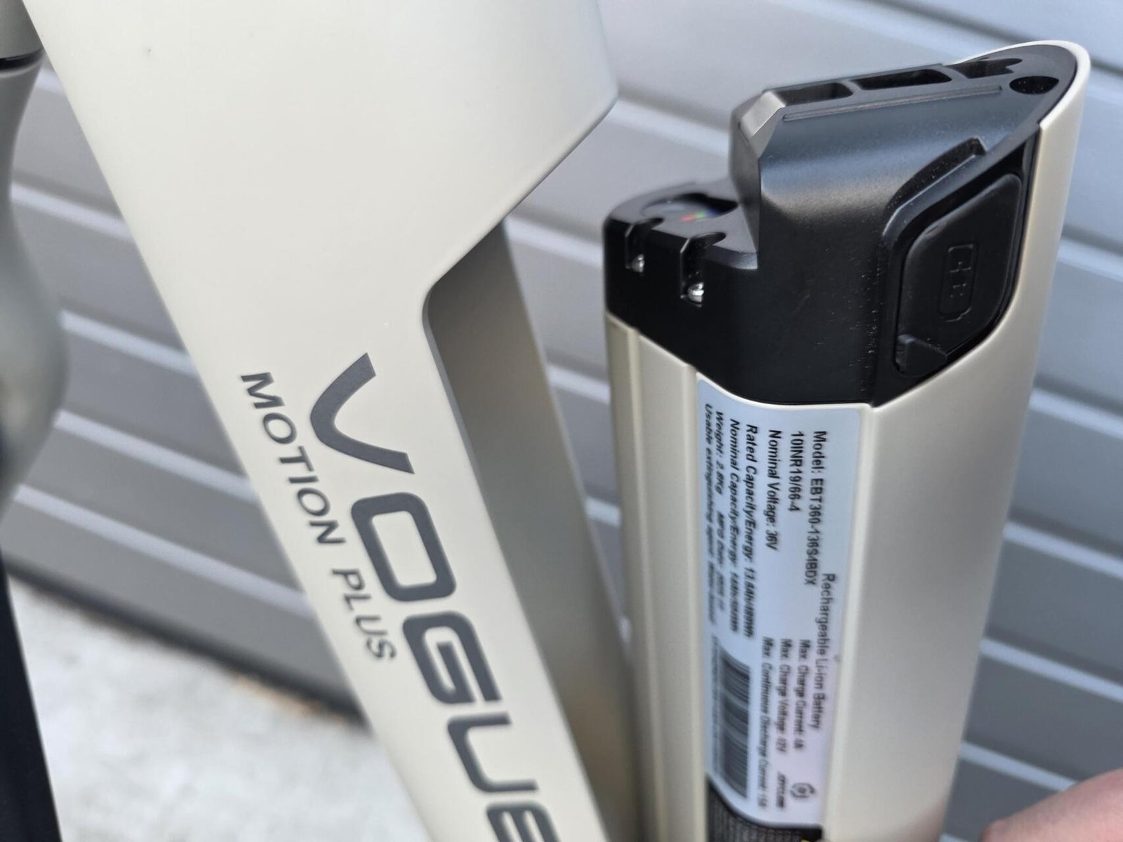 Vogue Motion Plus e-bike Grey met automatische versnelling en riemaandrijving Model: 2026 - Afbeelding 19