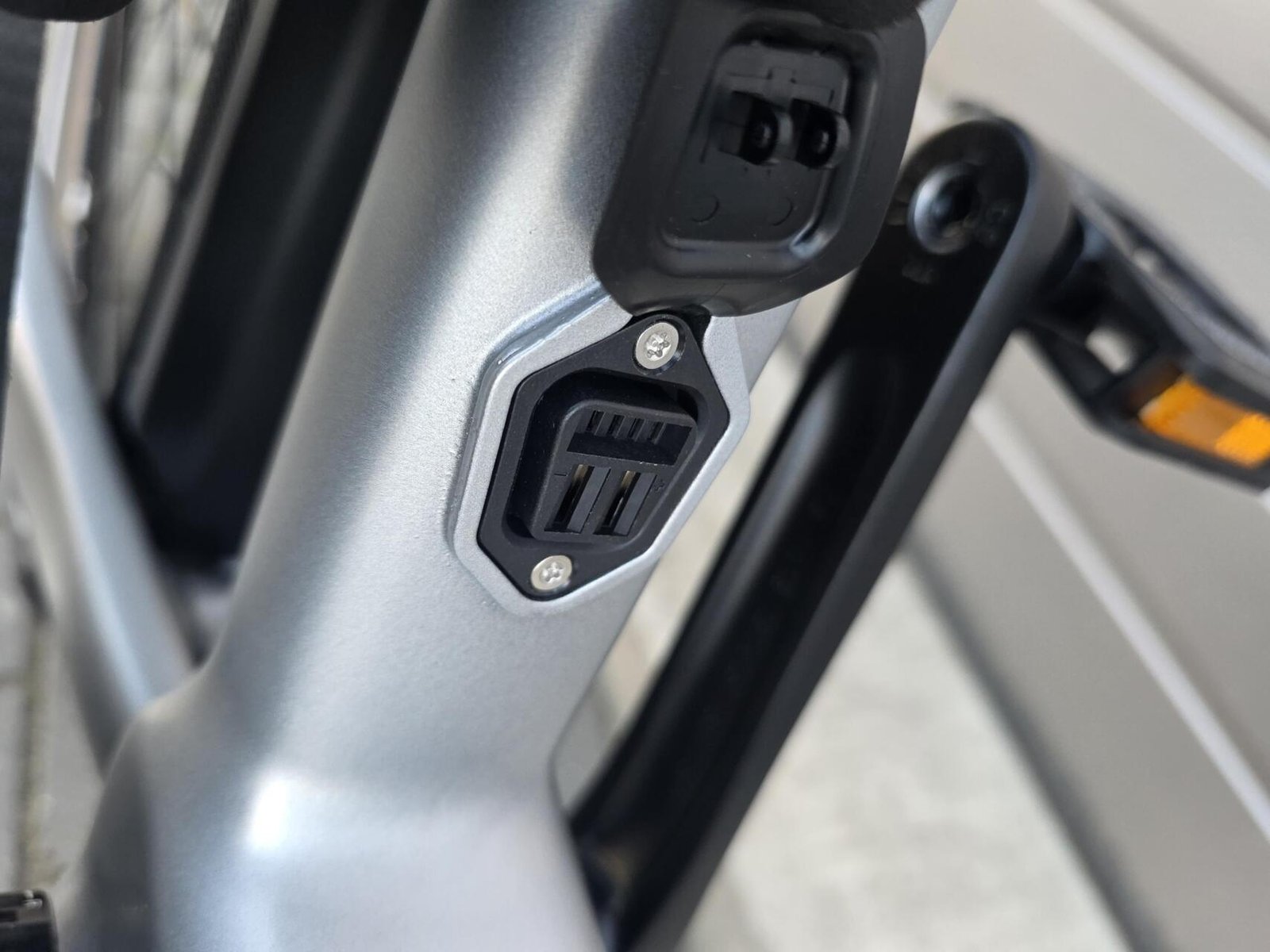 Vogue Motion Man Matt Titanium Grey 2026 e-bike met riemaandrijving en automatische versnelling! - Afbeelding 20