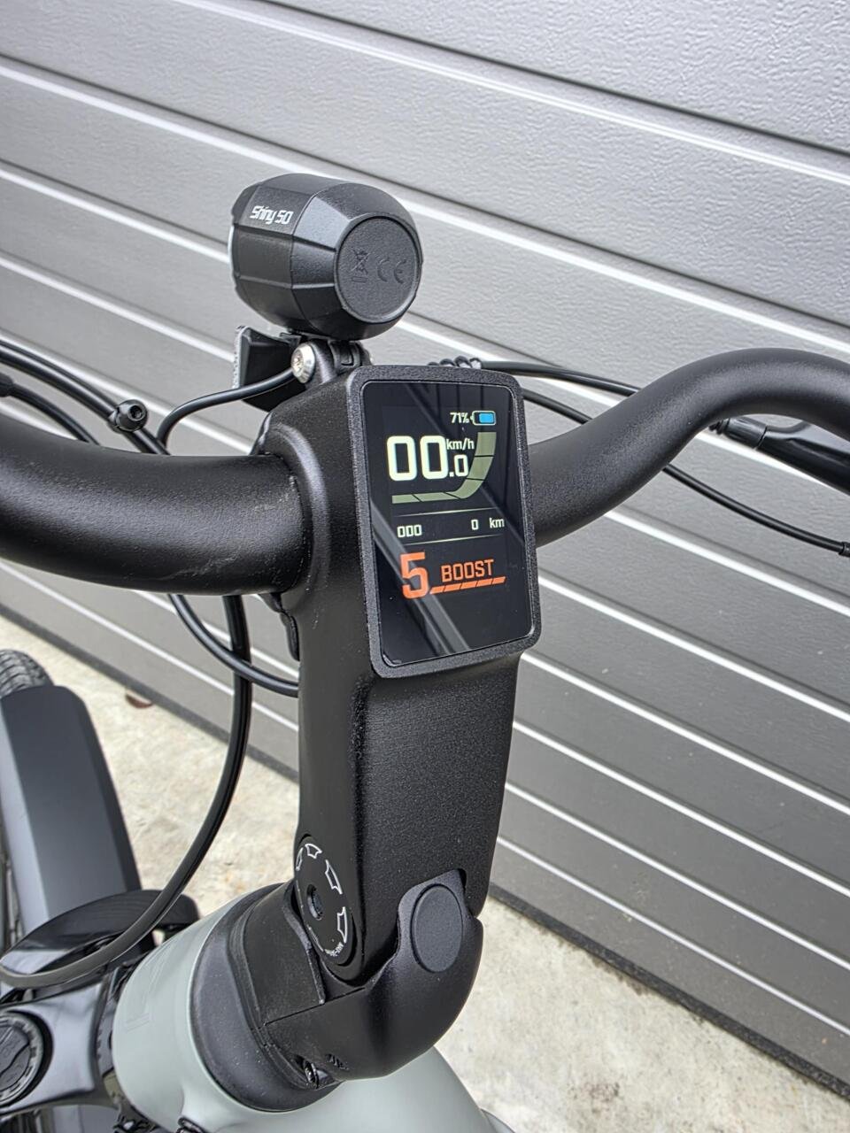 Vogue Artemis Matt Grey 2026 Volgeveerde elektrische fiets met riemaandrijving en middenmotor! - Afbeelding 20