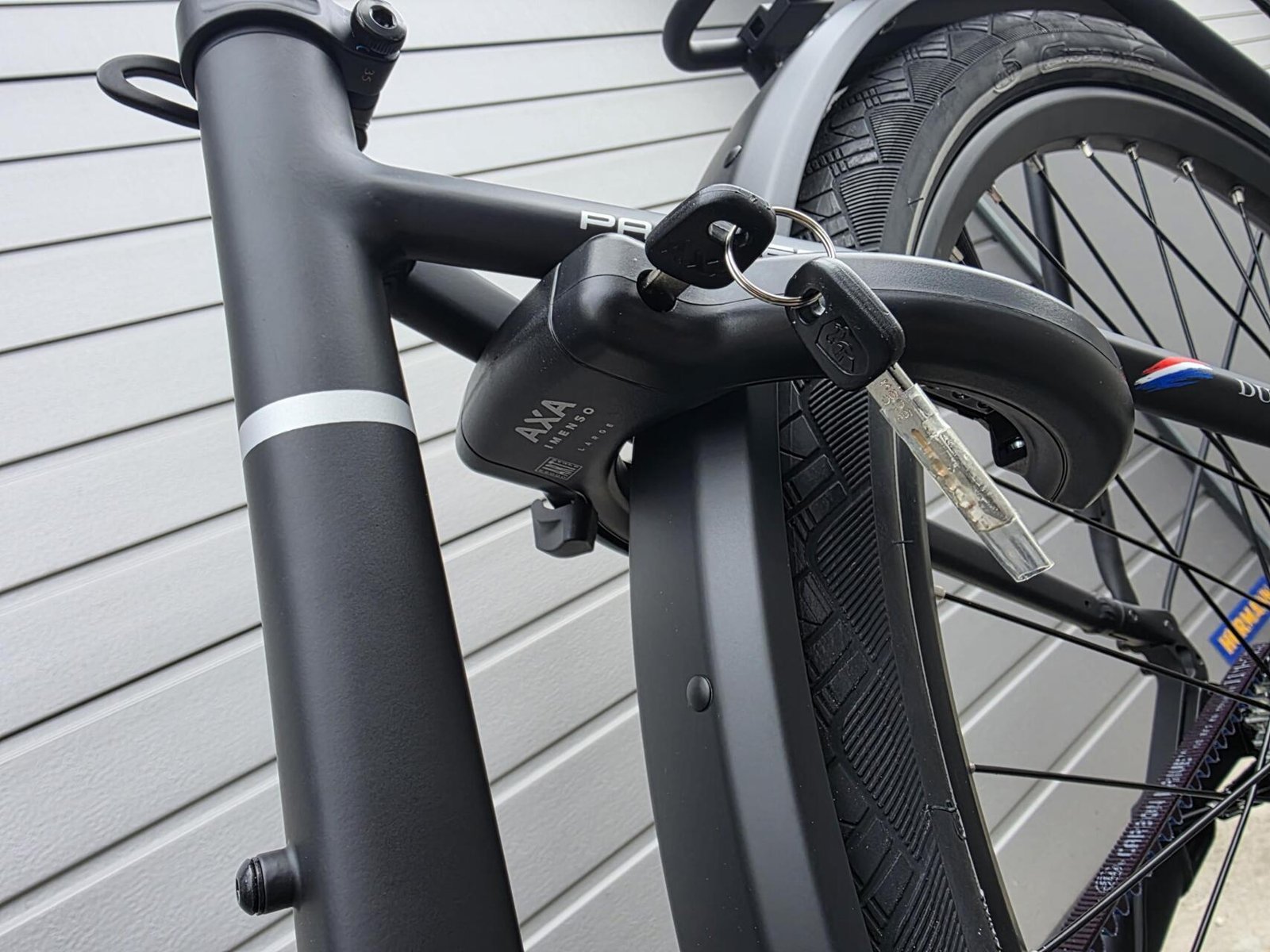 Vogue Pantheon Zwart N7 80NM middenmotor + riemaandrijving elektrische damesfiets Model: 2026 - Afbeelding 20