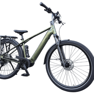 De nieuwe: Tenways AGO X Special Edition 2026 Olive Moss met 80NM Middenmotor SUV!