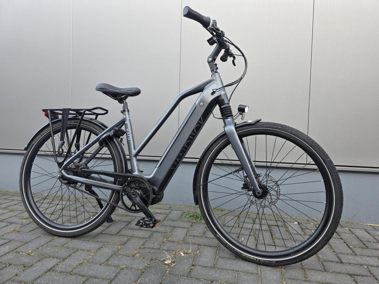 Nette VanDijck Kali N8 80NM Middenmotor/riemaandrijving e-bike - Afbeelding 3