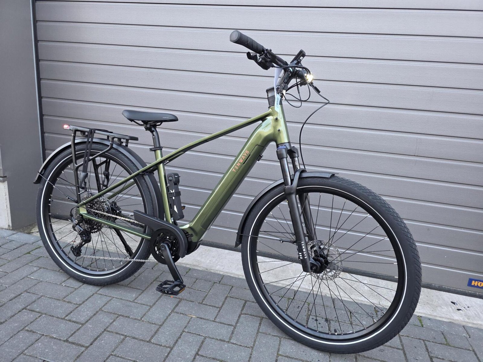 De nieuwe: Tenways AGO X Special Edition 2026 Olive Moss met 80NM Middenmotor SUV! - Afbeelding 3
