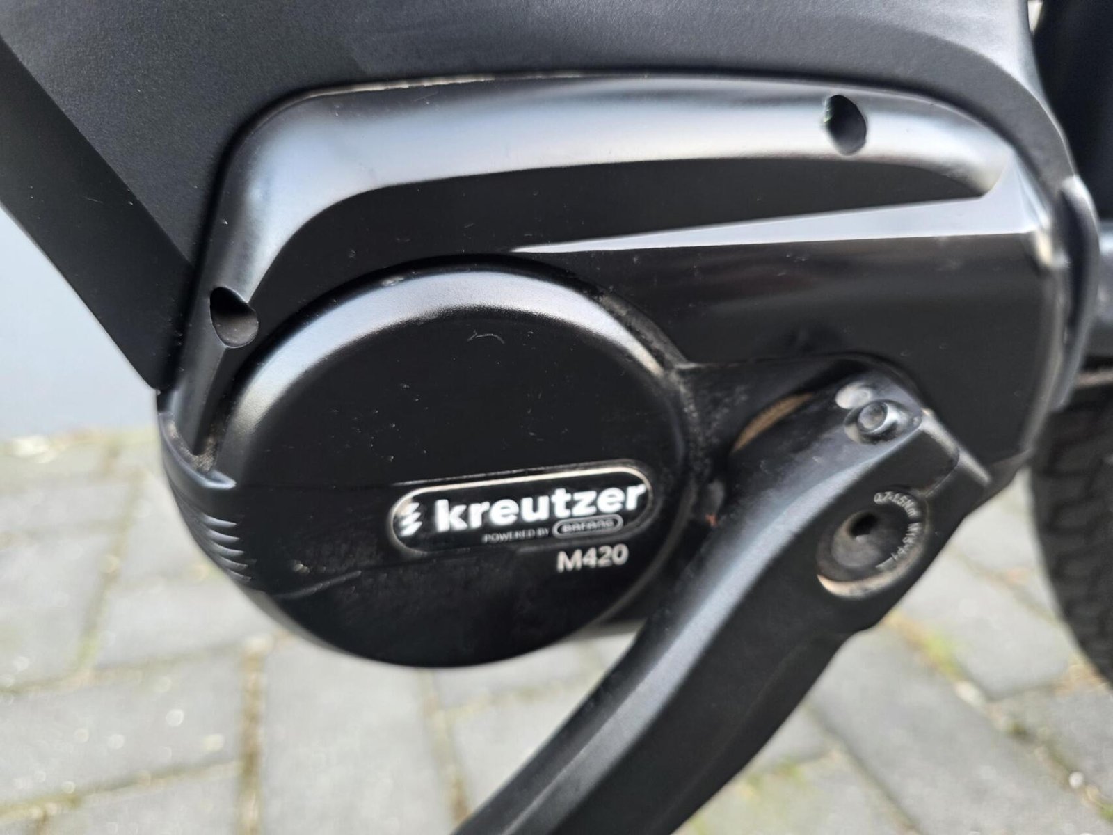 Nette VanDijck Kali N8 80NM Middenmotor/riemaandrijving e-bike - Afbeelding 21