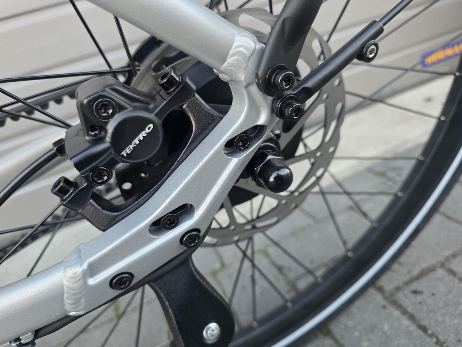 Vogue Motion Man Matt Titanium Grey 2026 e-bike met riemaandrijving en automatische versnelling! - Afbeelding 21