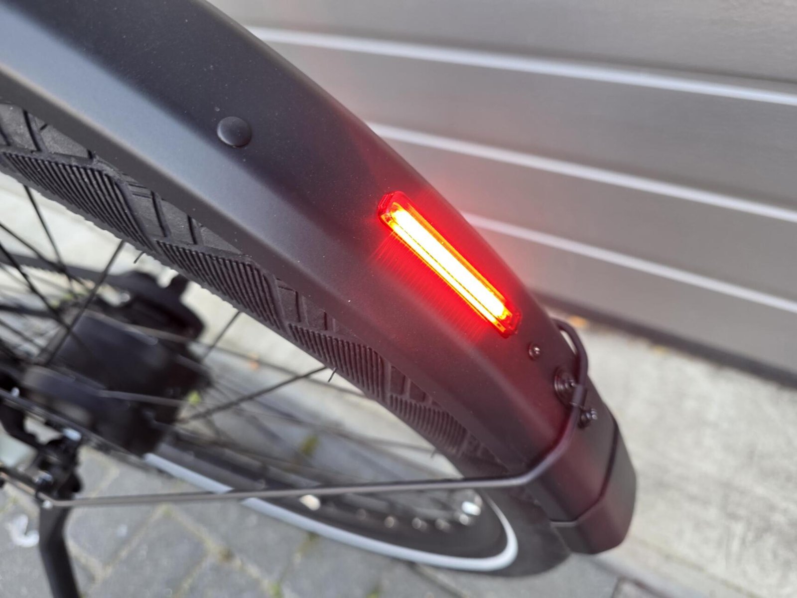 Vogue Motion Plus e-bike Grey met automatische versnelling en riemaandrijving Model: 2026 - Afbeelding 21