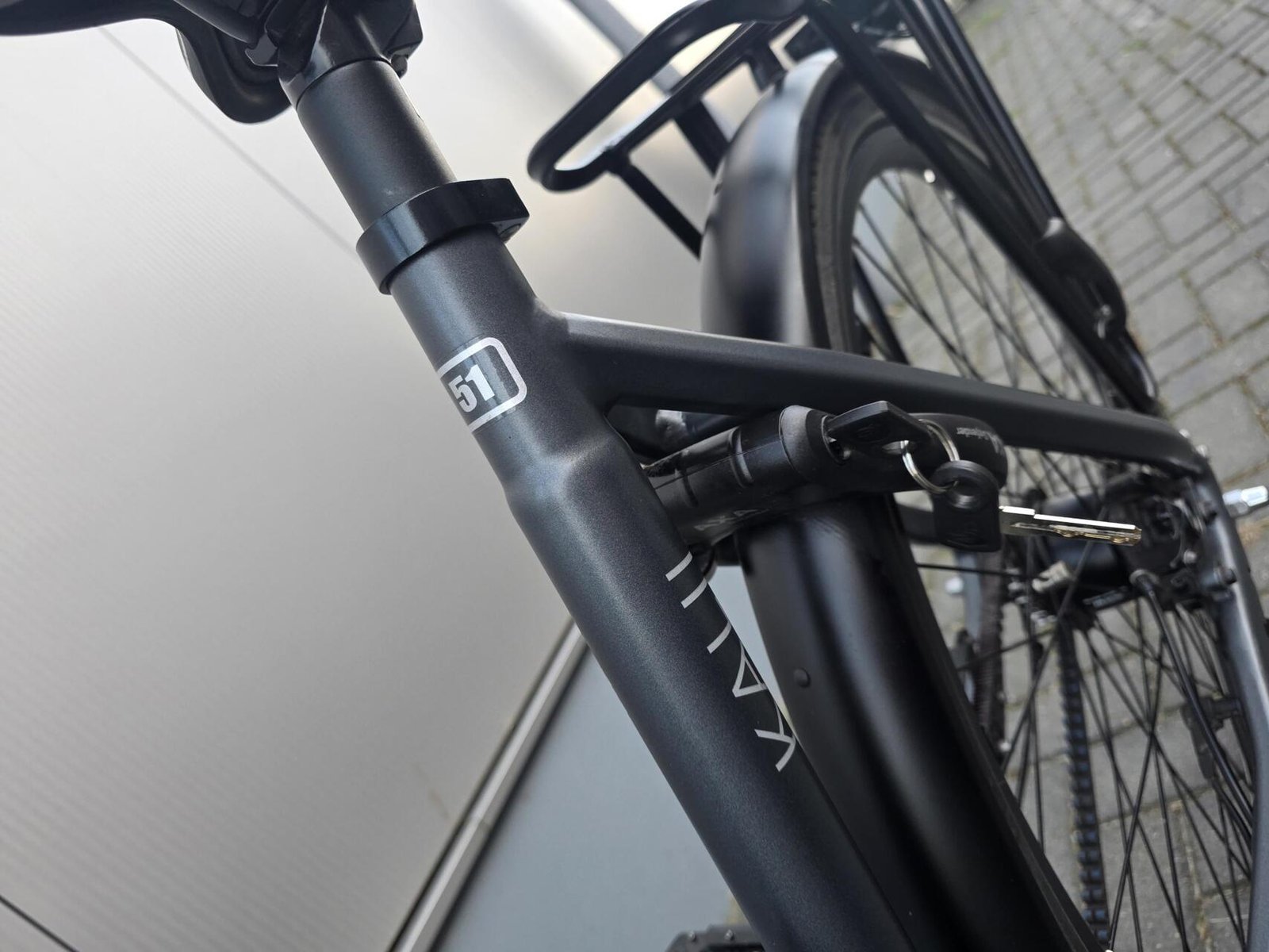 Nette VanDijck Kali N8 80NM Middenmotor/riemaandrijving e-bike - Afbeelding 22