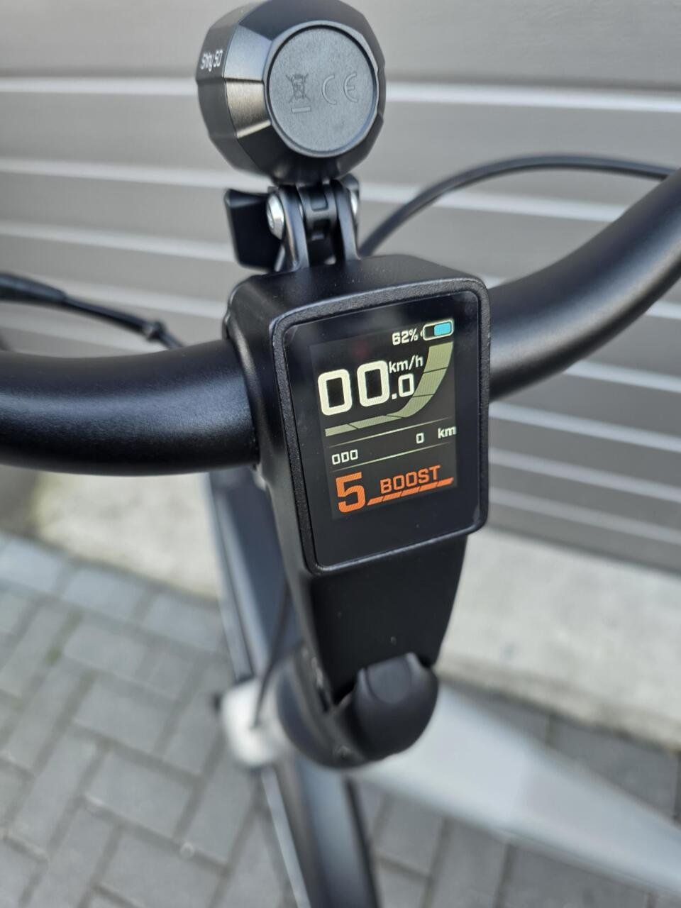 Vogue Motion Matt Titanium Grey 2026 e-bike met riemaandrijving en automatische versnelling! - Afbeelding 21