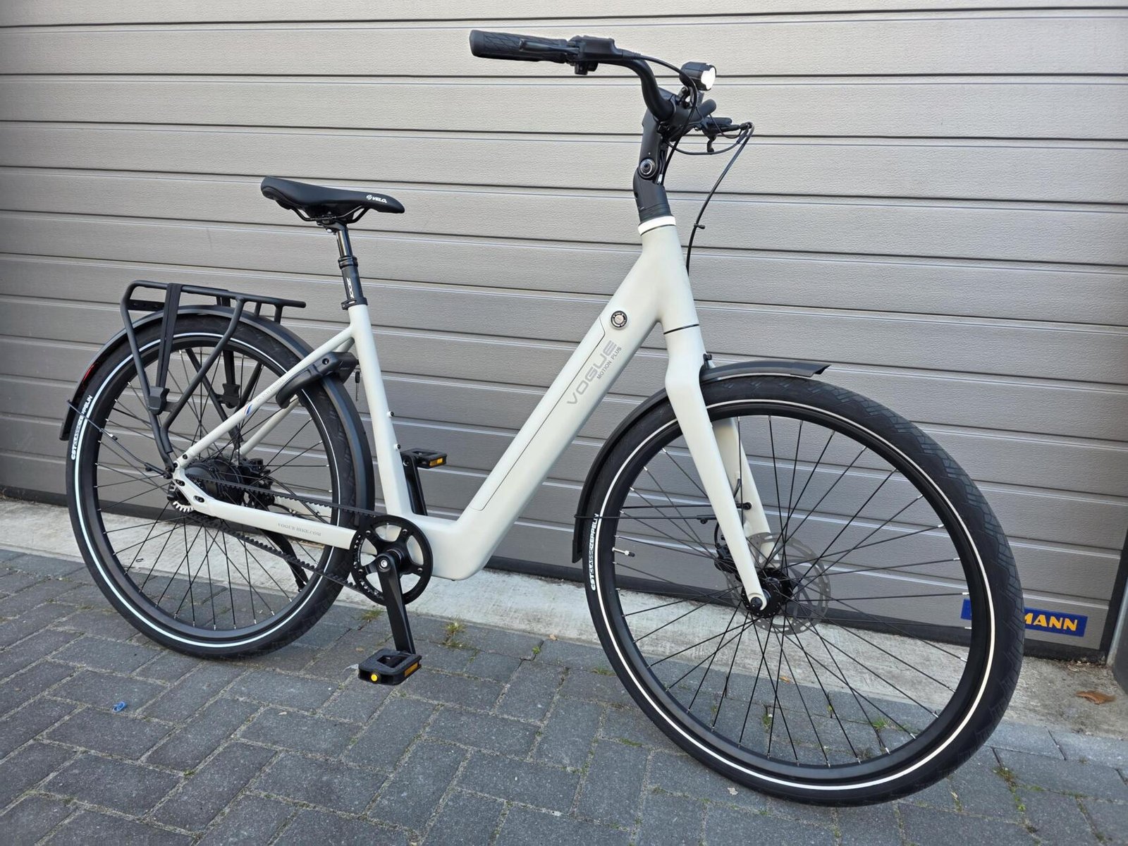 Vogue Motion Plus e-bike Grey met automatische versnelling en riemaandrijving Model: 2026 - Afbeelding 22