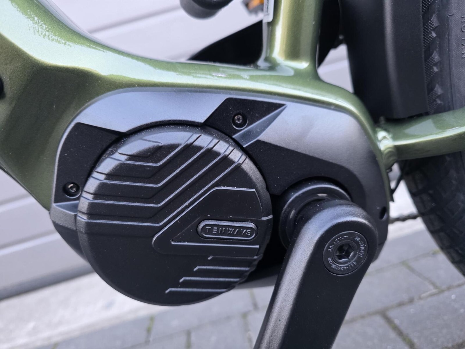 De nieuwe: Tenways AGO X Special Edition 2026 Olive Moss met 80NM Middenmotor SUV! - Afbeelding 23