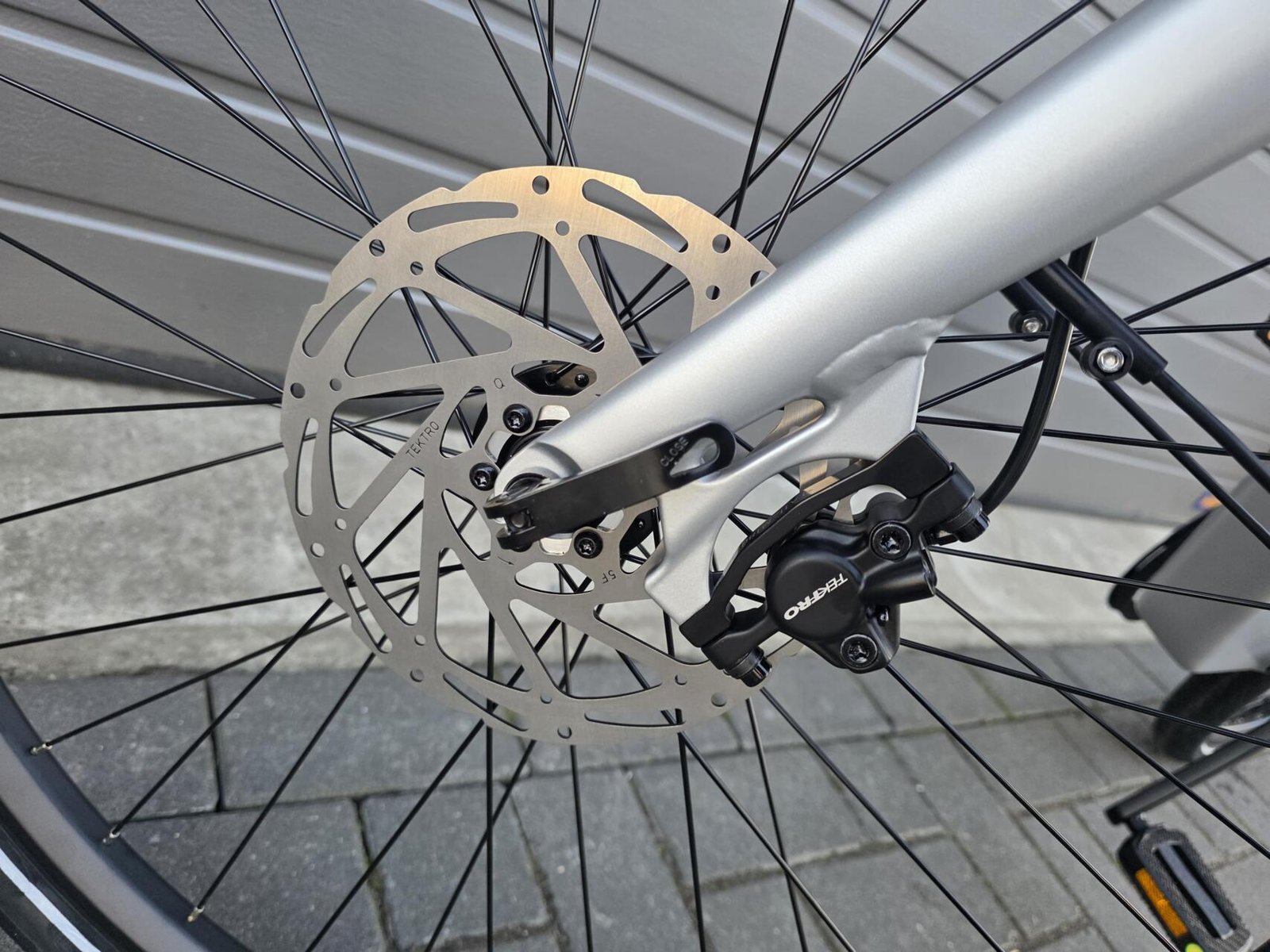 Vogue Motion Matt Titanium Grey 2026 e-bike met riemaandrijving en automatische versnelling! - Afbeelding 22