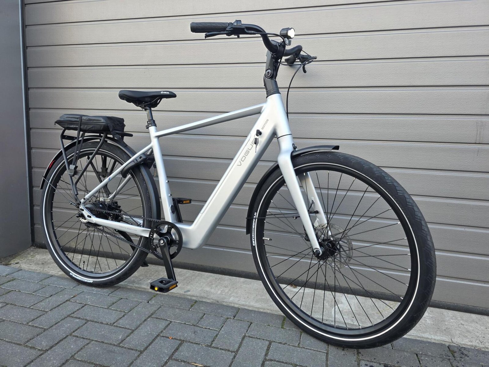 Vogue Motion Man Matt Titanium Grey 2026 e-bike met riemaandrijving en automatische versnelling! - Afbeelding 23