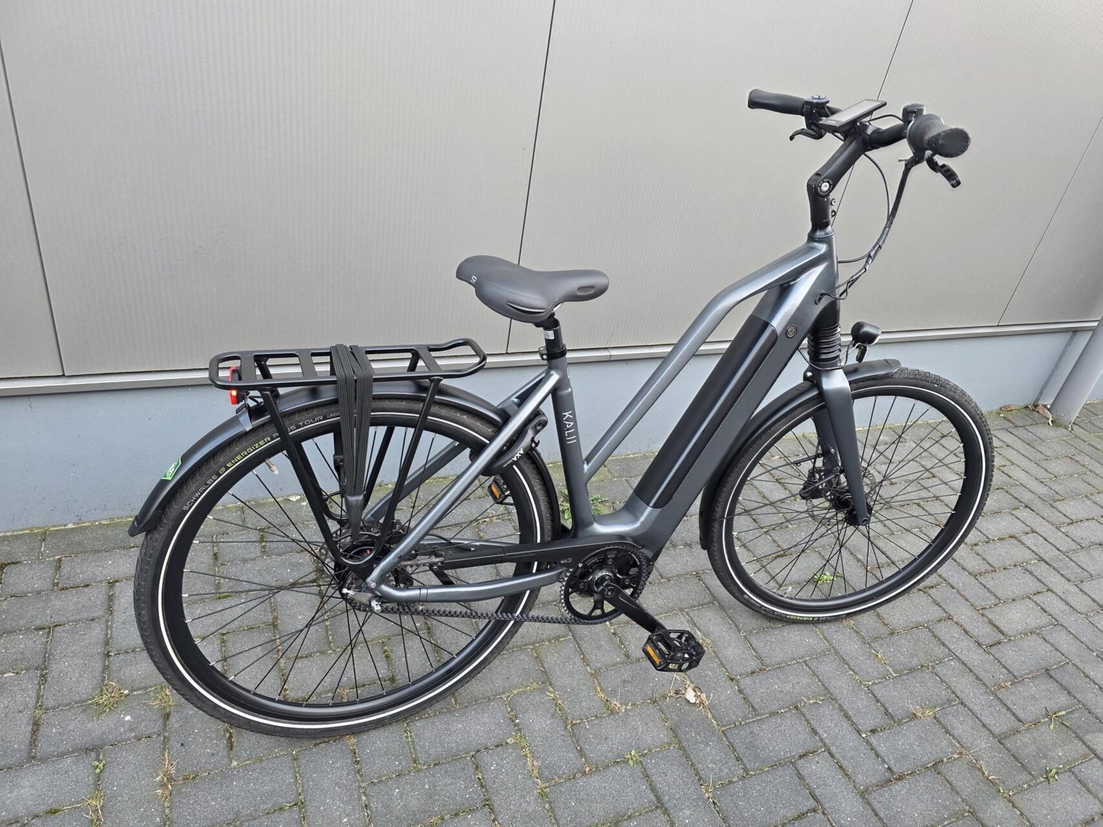 Nette VanDijck Kali N8 80NM Middenmotor/riemaandrijving e-bike - Afbeelding 23