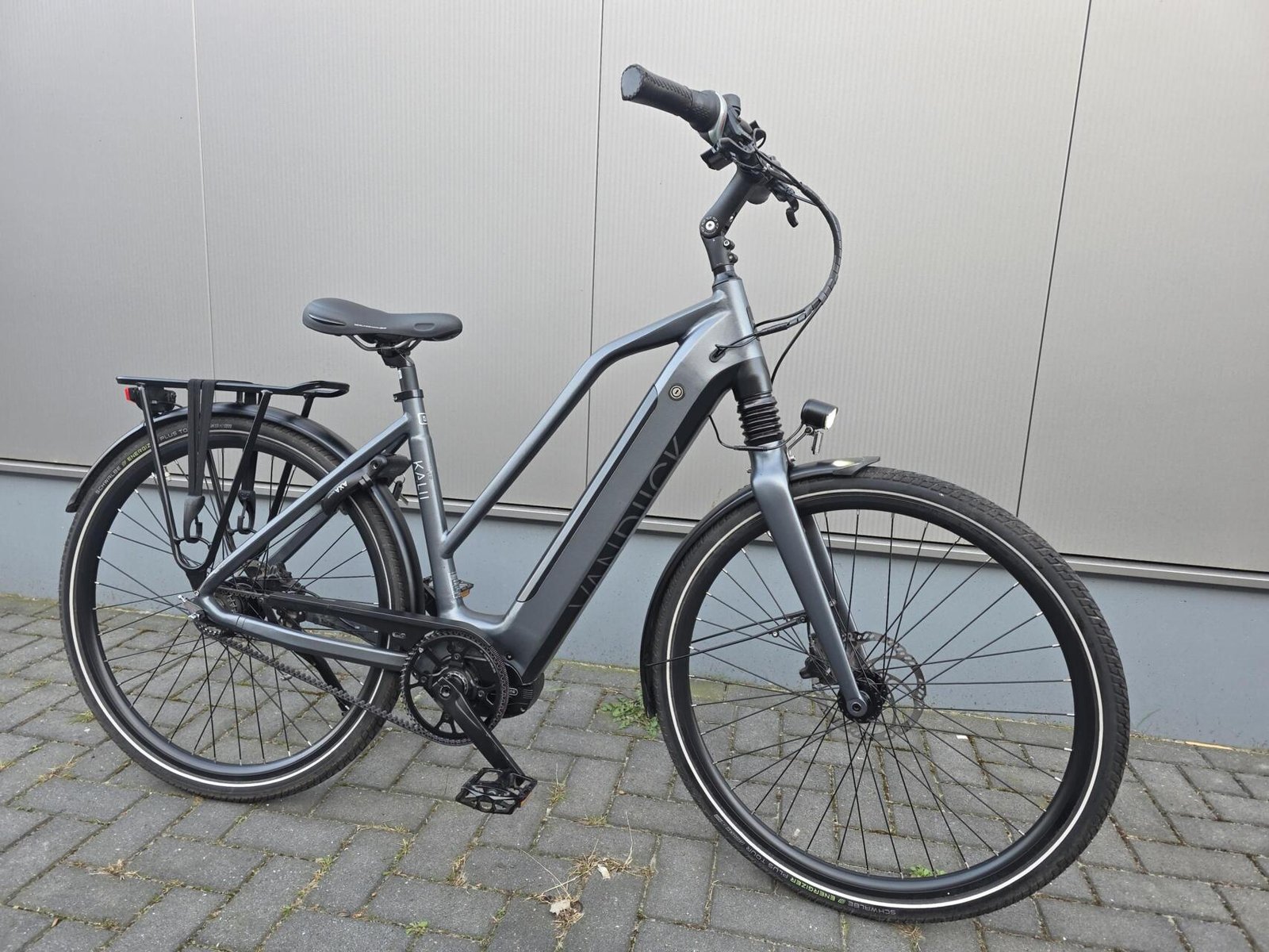 Nette VanDijck Kali N8 80NM Middenmotor/riemaandrijving e-bike - Afbeelding 24