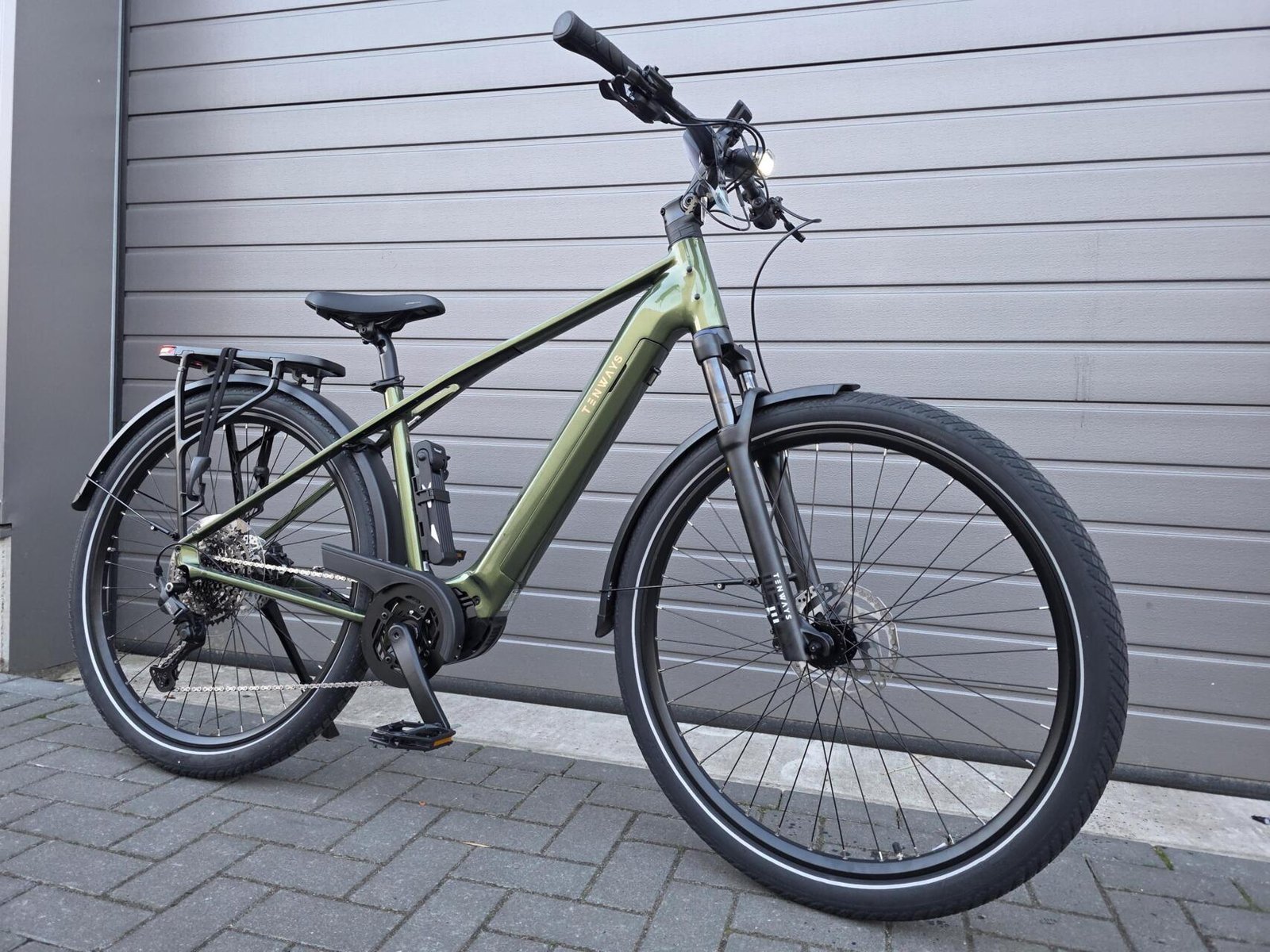 De nieuwe: Tenways AGO X Special Edition 2026 Olive Moss met 80NM Middenmotor SUV! - Afbeelding 24