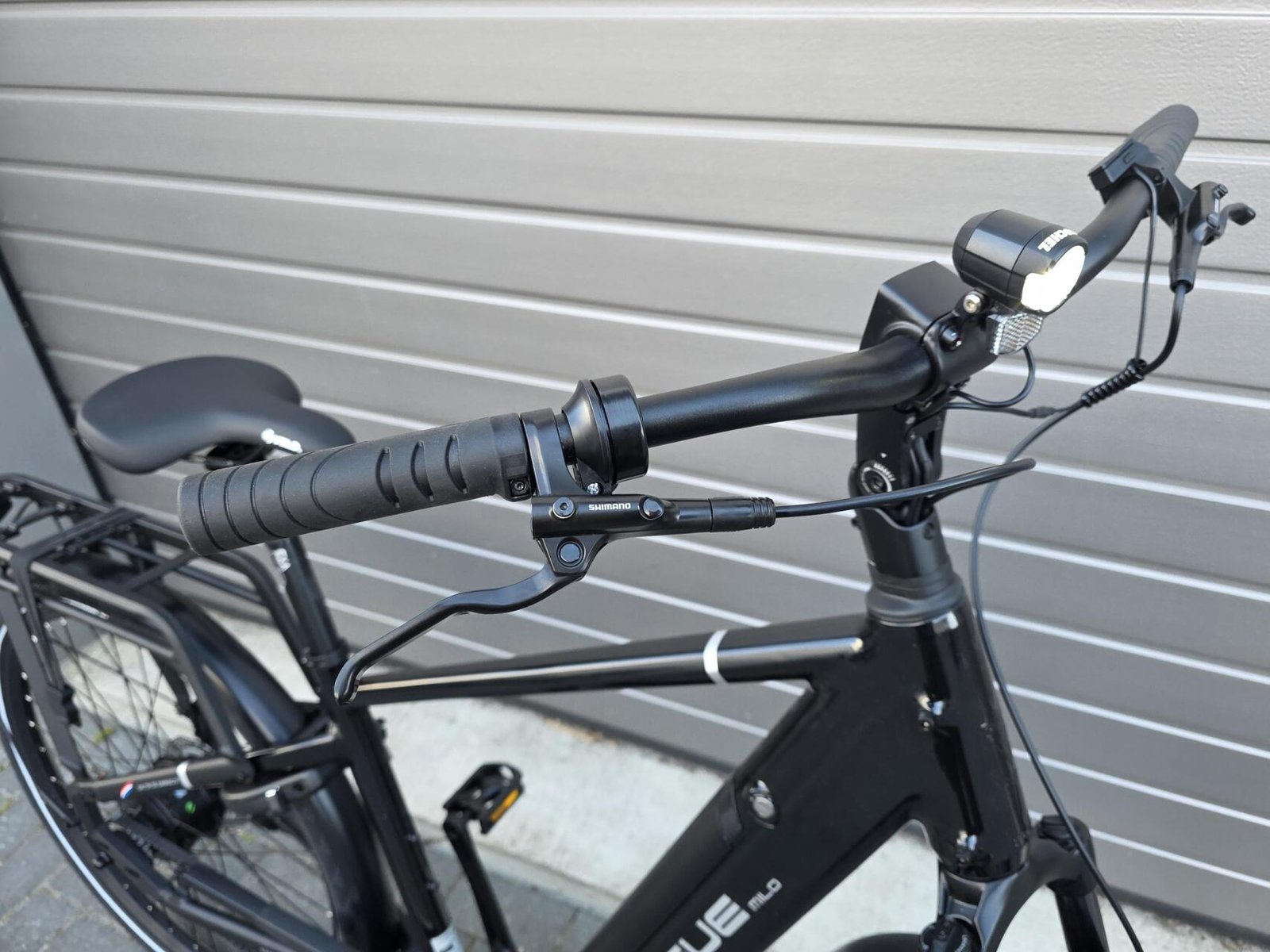 Vogue Milo MAN urban e-bike automatische versnelling! Zwart Model: 2026 - Afbeelding 4