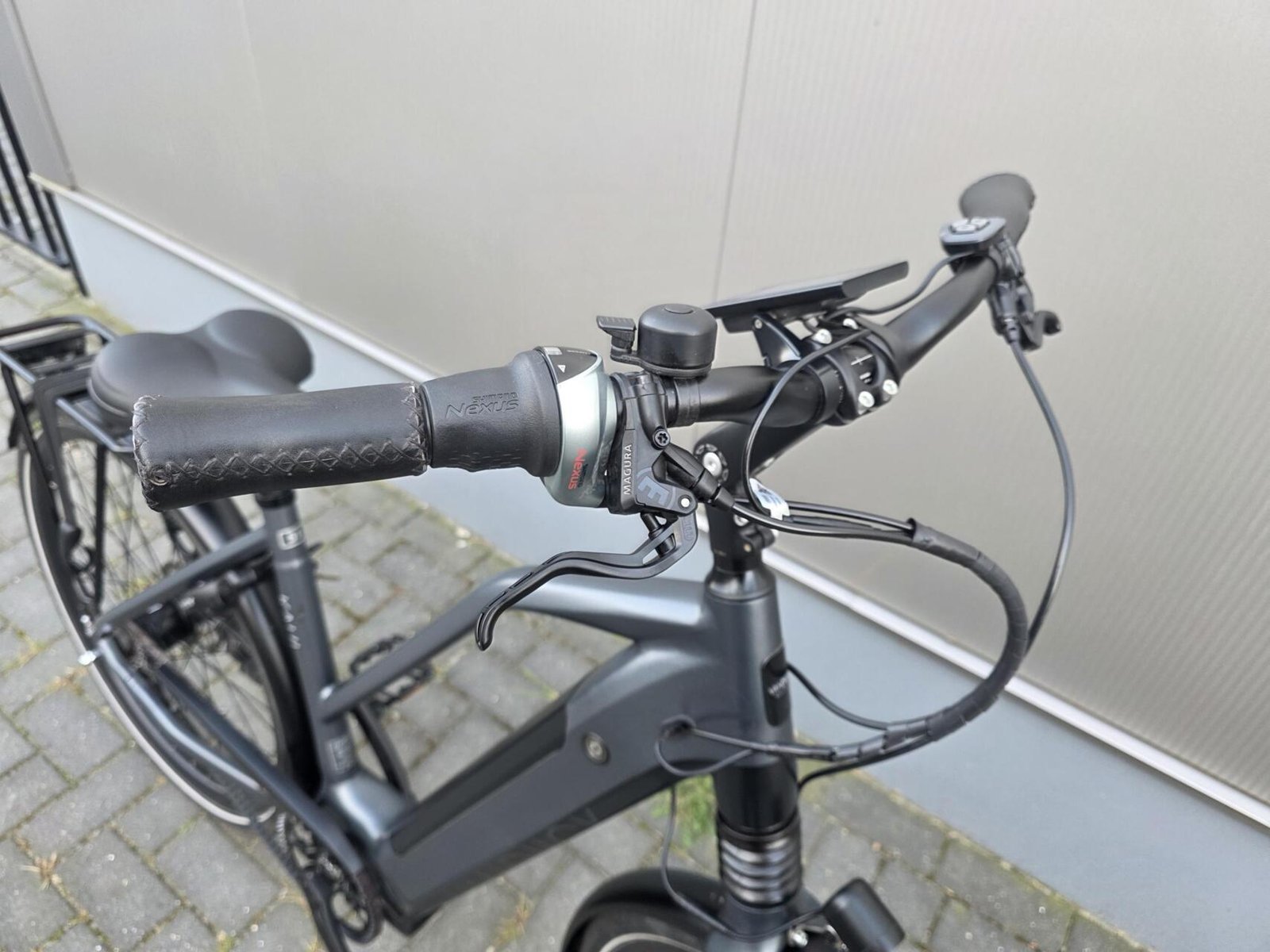 Nette VanDijck Kali N8 80NM Middenmotor/riemaandrijving e-bike - Afbeelding 4
