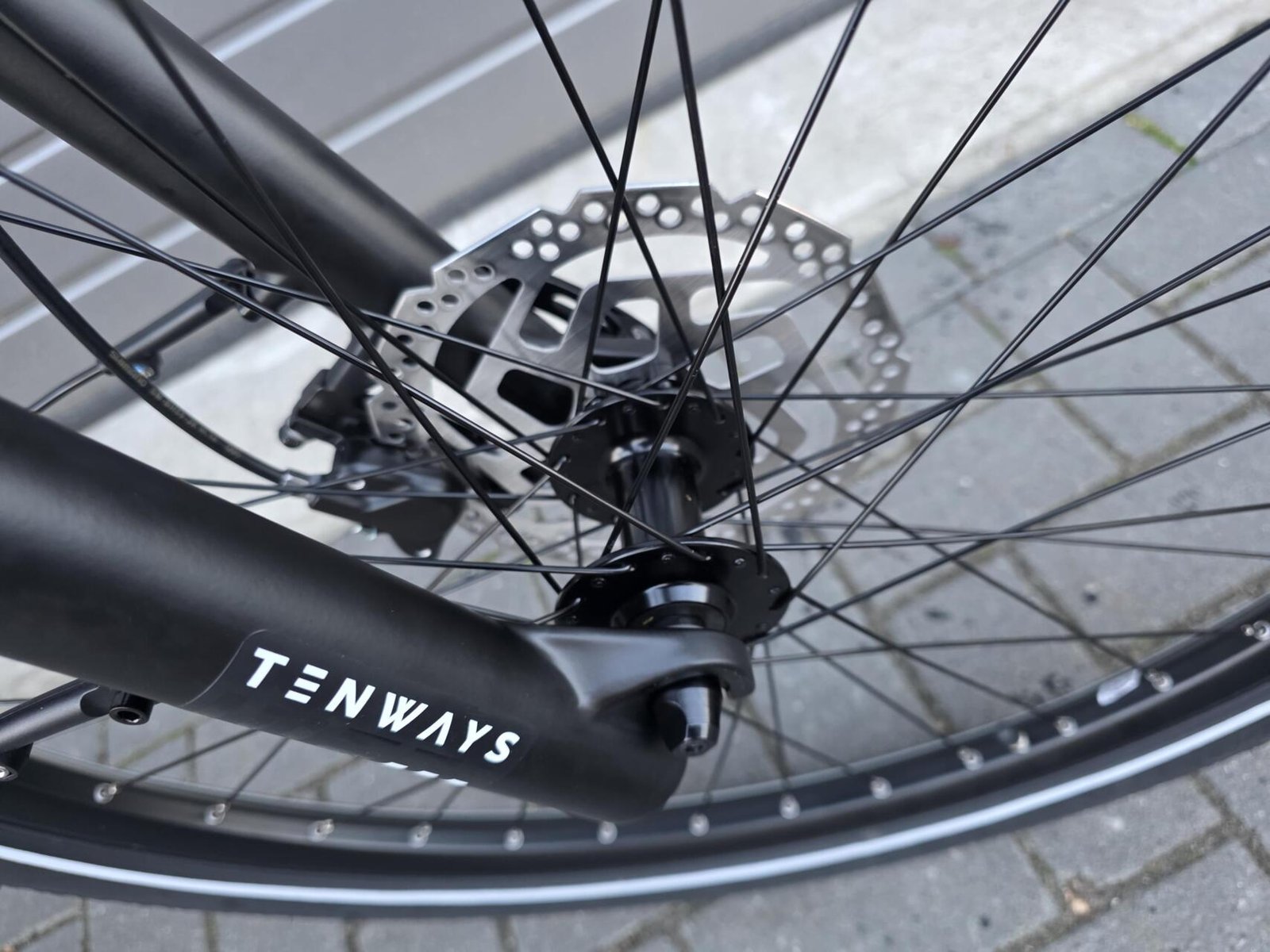 De nieuwe: Tenways AGO X Special Edition 2026 Olive Moss met 80NM Middenmotor SUV! - Afbeelding 4