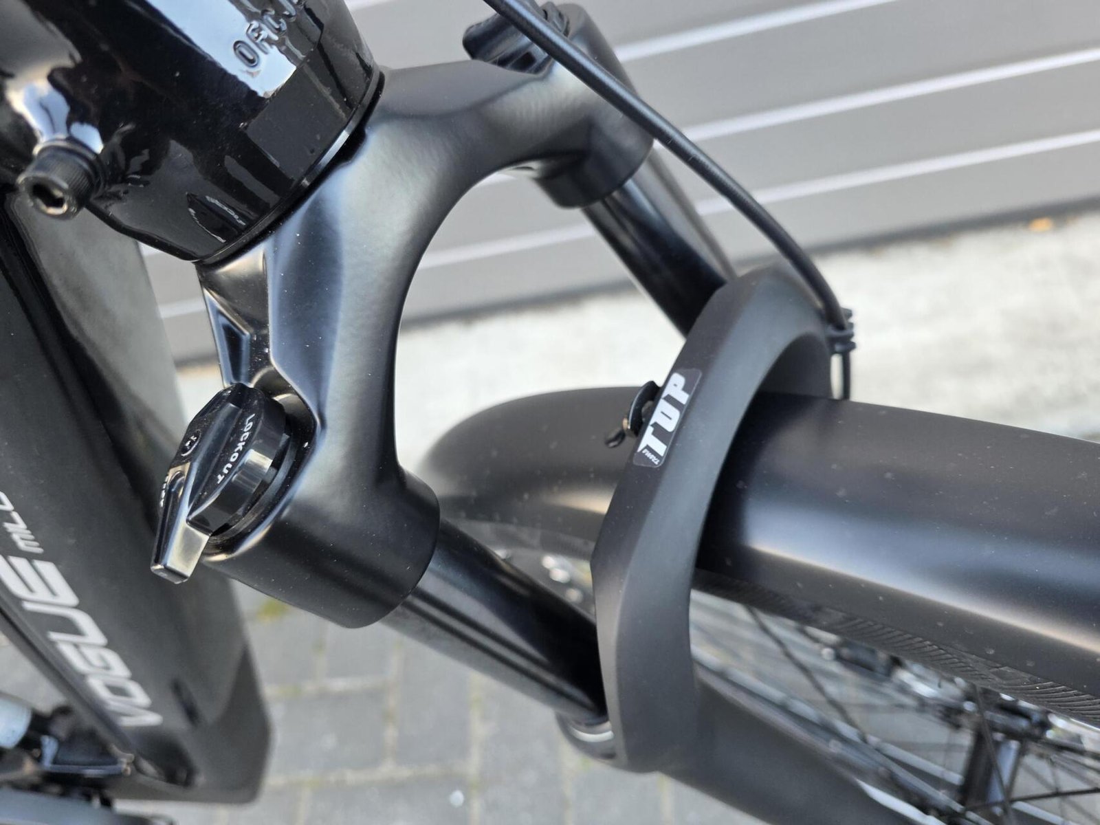 Vogue Milo MAN urban e-bike automatische versnelling! Zwart Model: 2026 - Afbeelding 5
