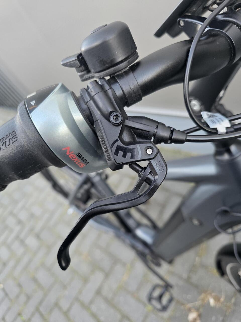 Nette VanDijck Kali N8 80NM Middenmotor/riemaandrijving e-bike - Afbeelding 5