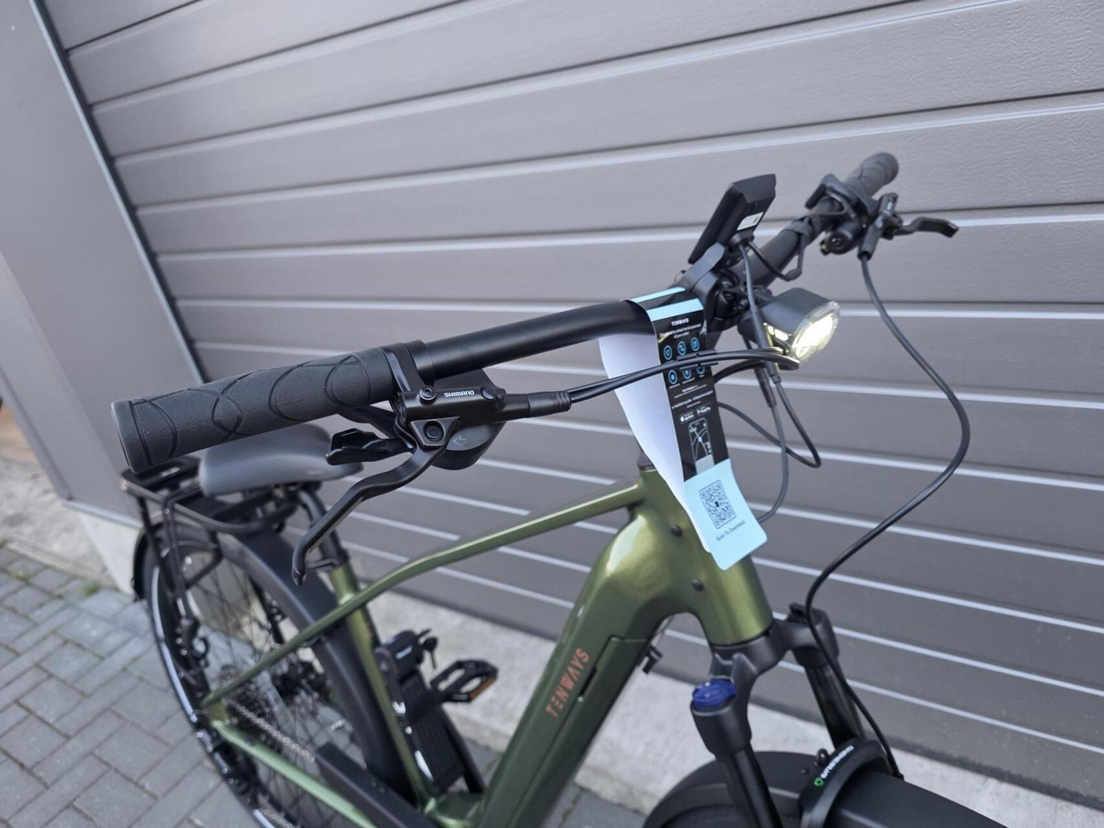 De nieuwe: Tenways AGO X Special Edition 2026 Olive Moss met 80NM Middenmotor SUV! - Afbeelding 5