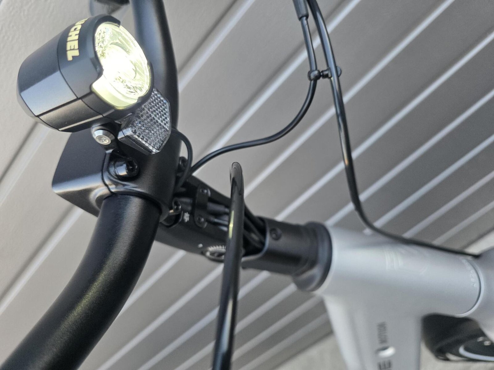 Vogue Motion Matt Titanium Grey 2026 e-bike met riemaandrijving en automatische versnelling! - Afbeelding 5