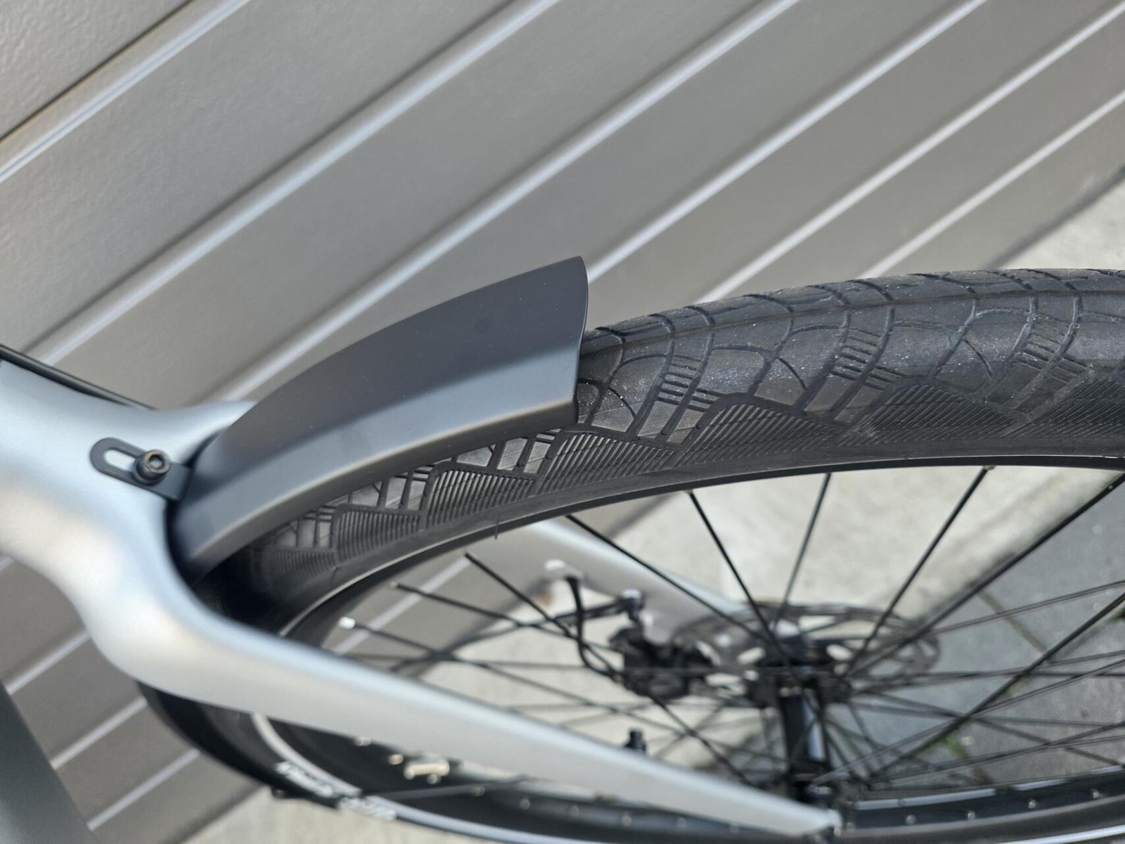 Vogue Motion Man Matt Titanium Grey 2026 e-bike met riemaandrijving en automatische versnelling! - Afbeelding 5