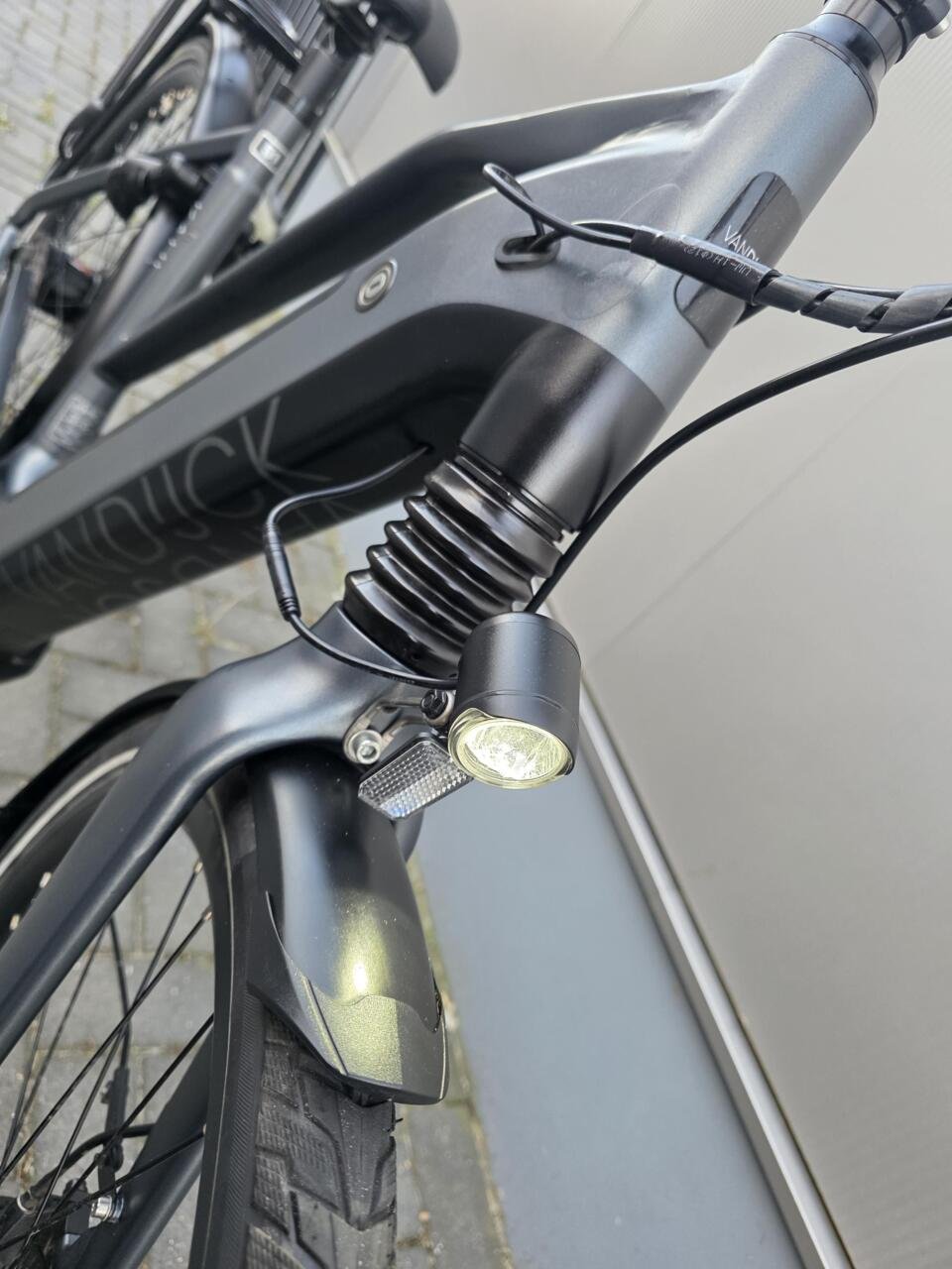 Nette VanDijck Kali N8 80NM Middenmotor/riemaandrijving e-bike - Afbeelding 6