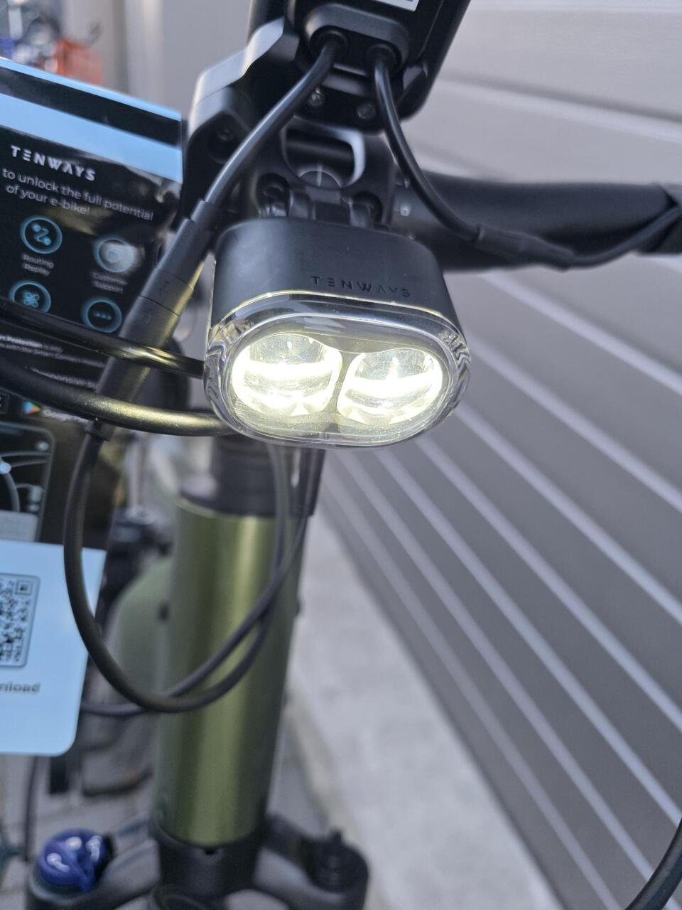 De nieuwe: Tenways AGO X Special Edition 2026 Olive Moss met 80NM Middenmotor SUV! - Afbeelding 6