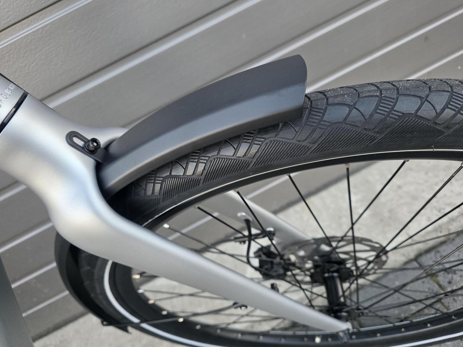 Vogue Motion Matt Titanium Grey 2026 e-bike met riemaandrijving en automatische versnelling! - Afbeelding 6