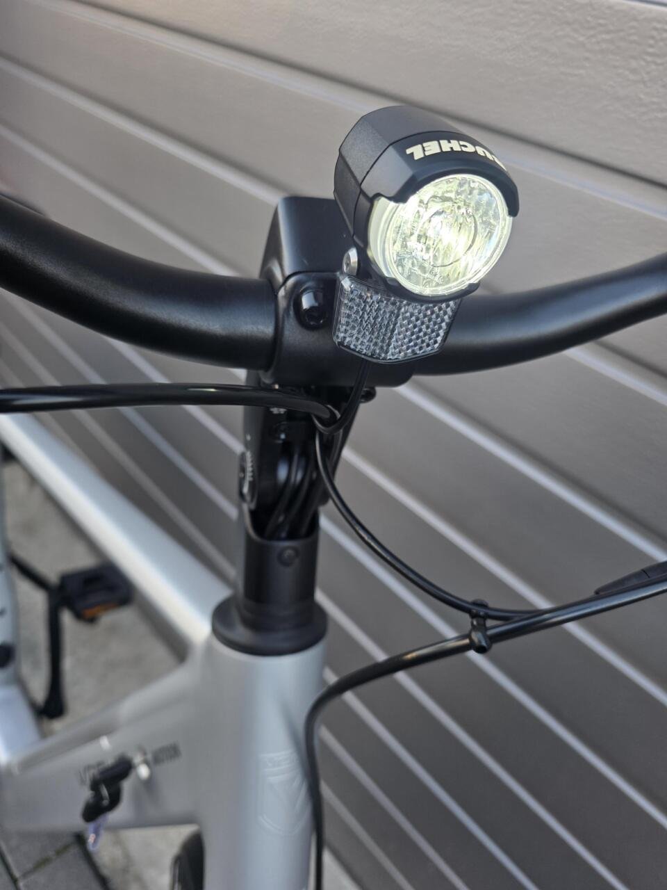 Vogue Motion Man Matt Titanium Grey 2026 e-bike met riemaandrijving en automatische versnelling! - Afbeelding 6