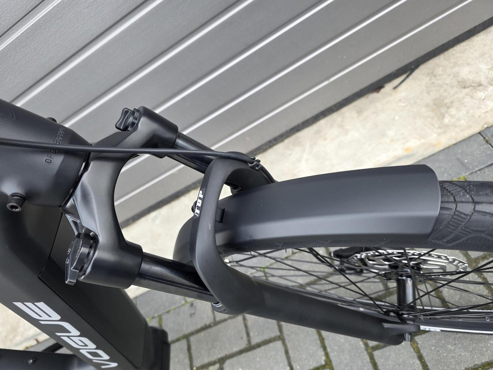 Vogue Pantheon Zwart N7 80NM middenmotor + riemaandrijving elektrische damesfiets Model: 2026 - Afbeelding 6