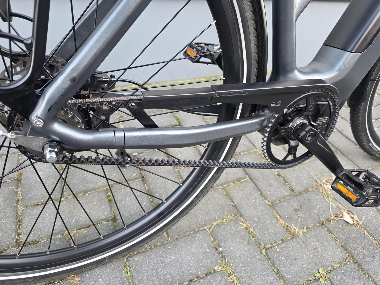 Nette VanDijck Kali N8 80NM Middenmotor/riemaandrijving e-bike - Afbeelding 8