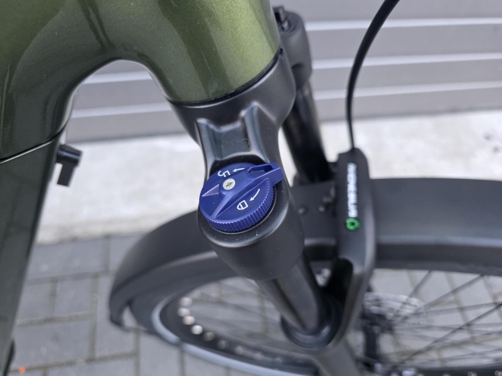 De nieuwe: Tenways AGO X Special Edition 2026 Olive Moss met 80NM Middenmotor SUV! - Afbeelding 8