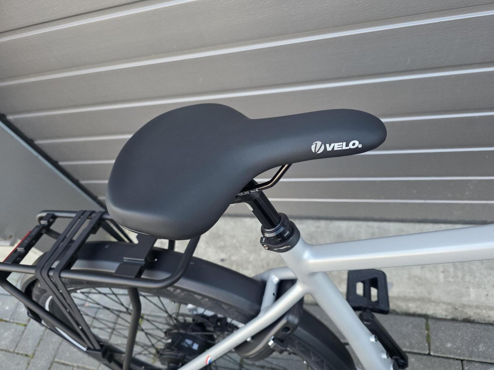 Vogue Motion Man Matt Titanium Grey 2026 e-bike met riemaandrijving en automatische versnelling! - Afbeelding 8