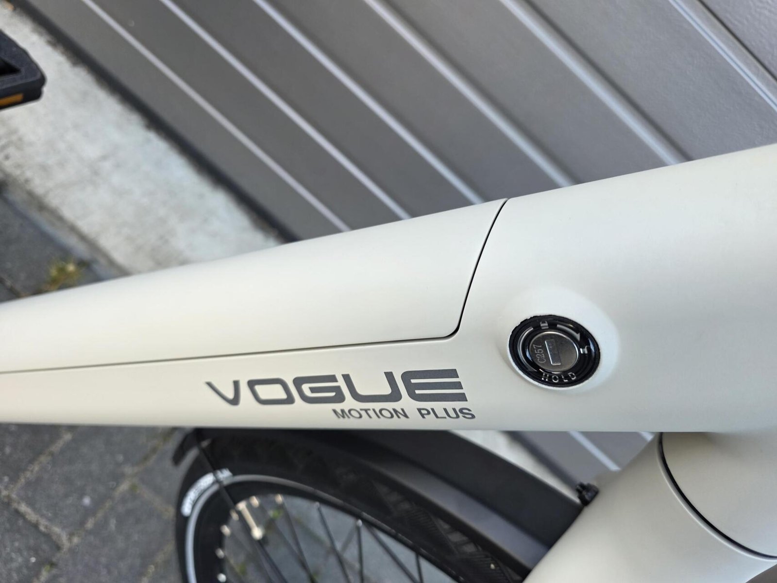 Vogue Motion Plus e-bike Grey met automatische versnelling en riemaandrijving Model: 2026 - Afbeelding 8