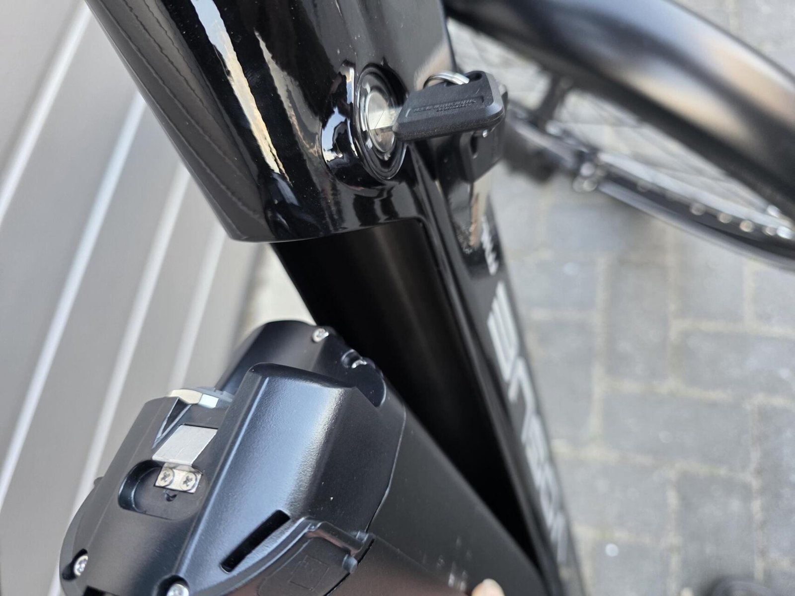 Vogue Milo MAN urban e-bike automatische versnelling! Zwart Model: 2026 - Afbeelding 9