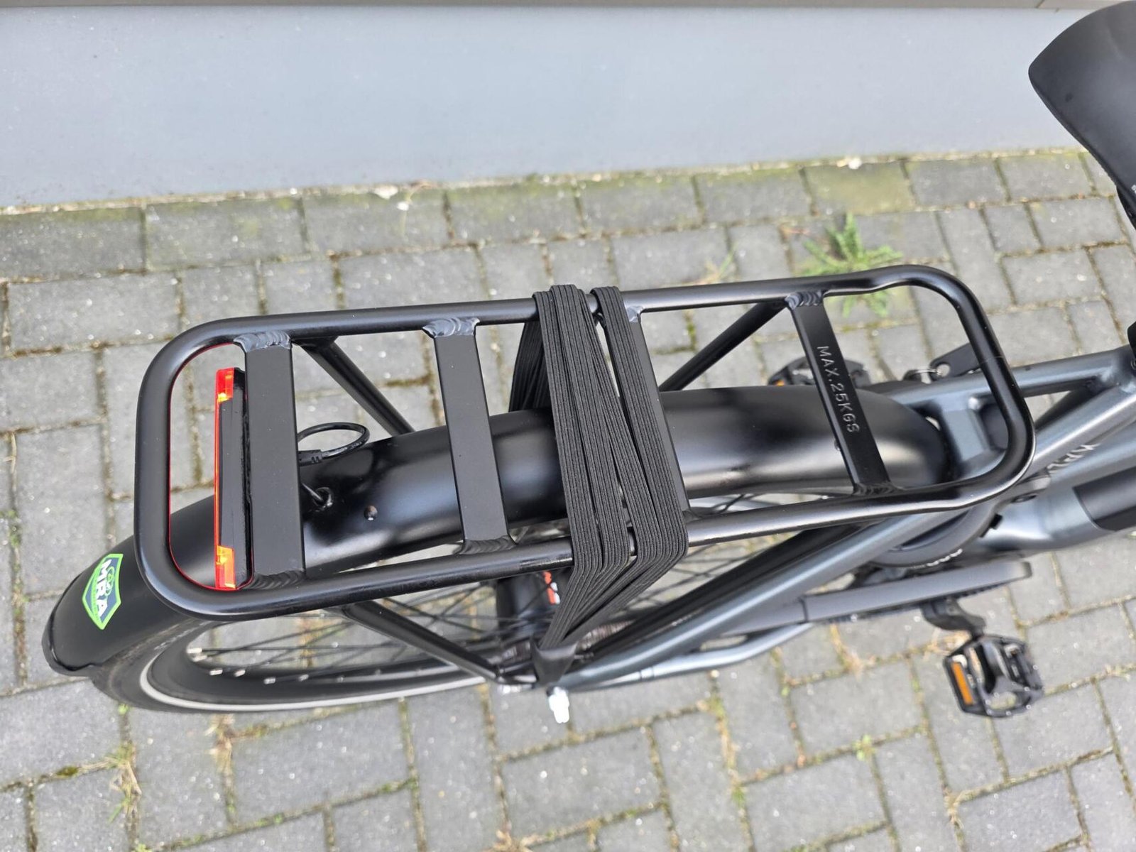 Nette VanDijck Kali N8 80NM Middenmotor/riemaandrijving e-bike - Afbeelding 9