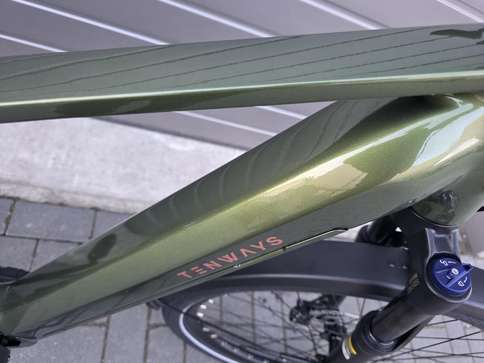 De nieuwe: Tenways AGO X Special Edition 2026 Olive Moss met 80NM Middenmotor SUV! - Afbeelding 9