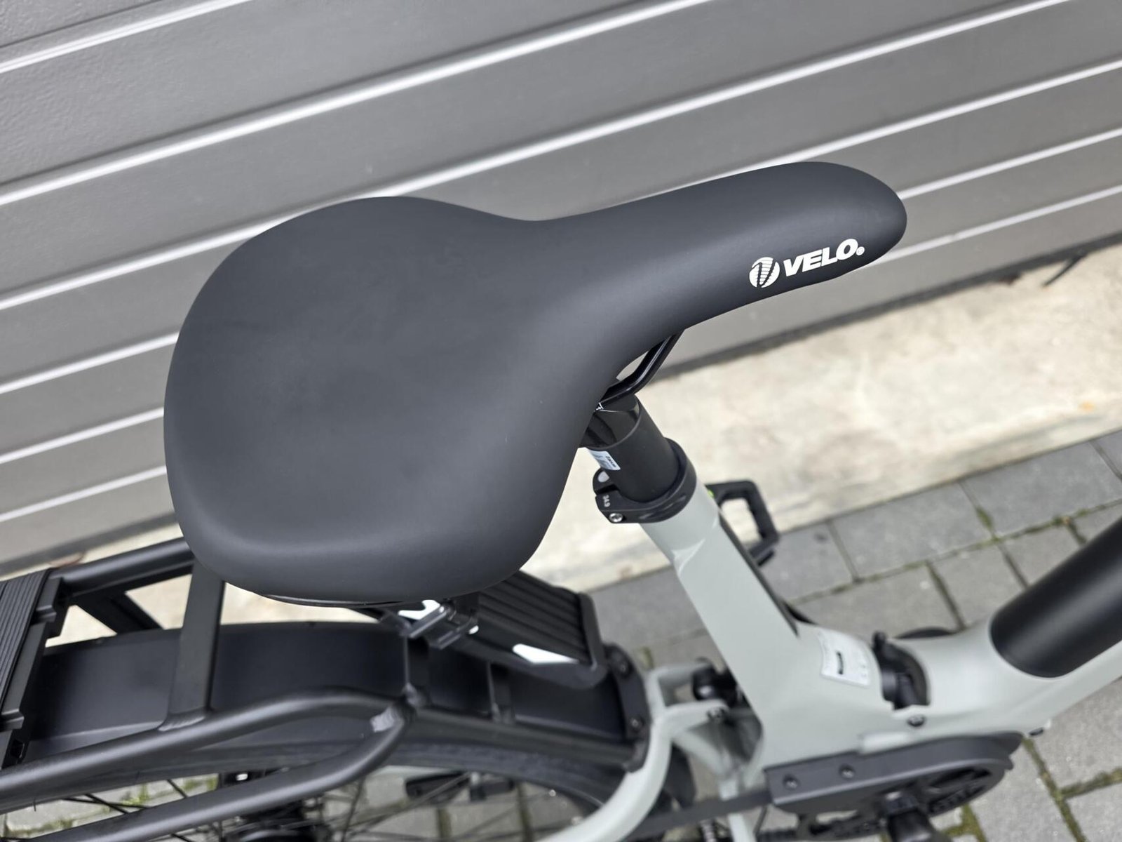 Vogue Artemis Matt Grey 2026 Volgeveerde elektrische fiets met riemaandrijving en middenmotor! - Afbeelding 9